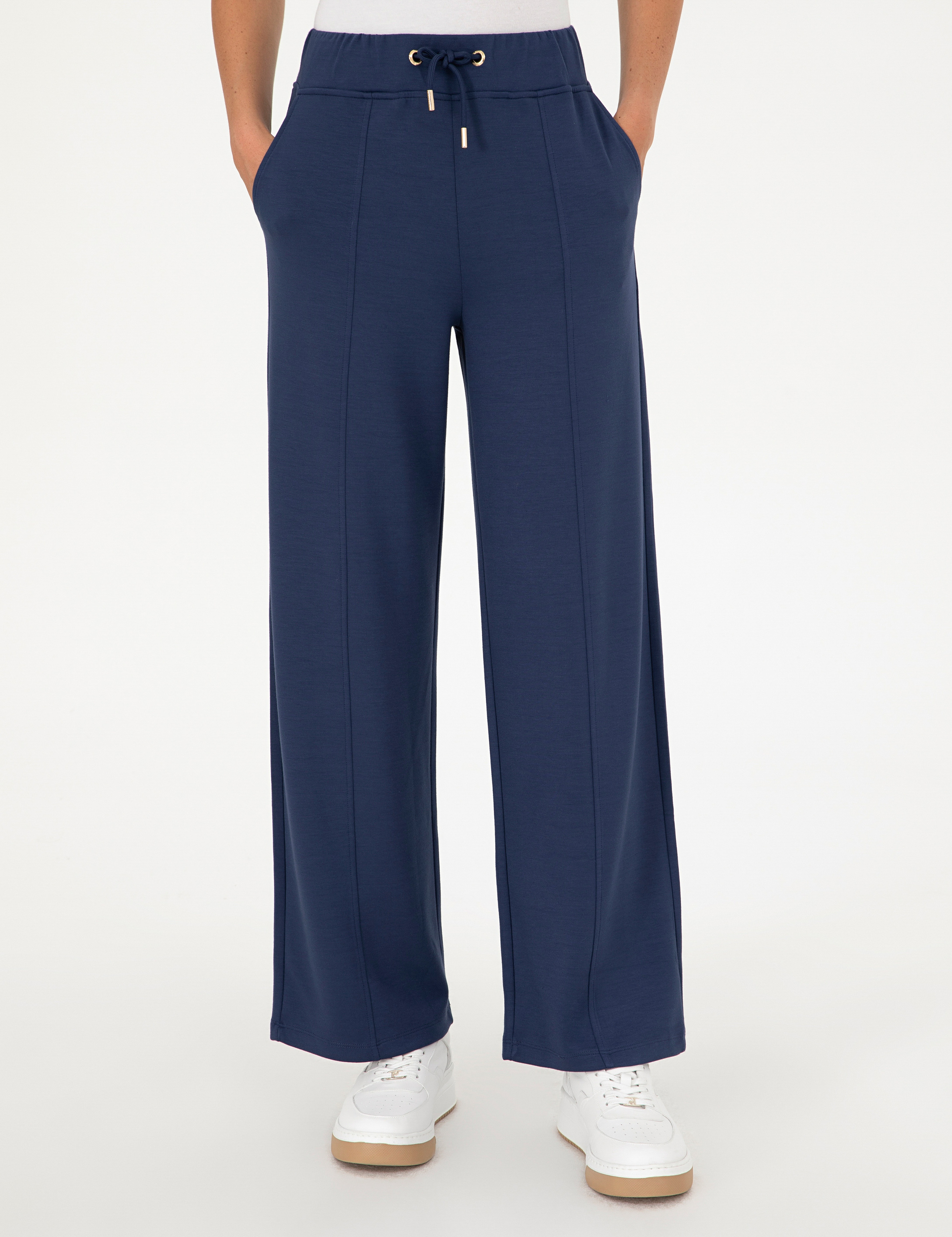 Lacivert Loose Fit Eşofman Altı - Image 2