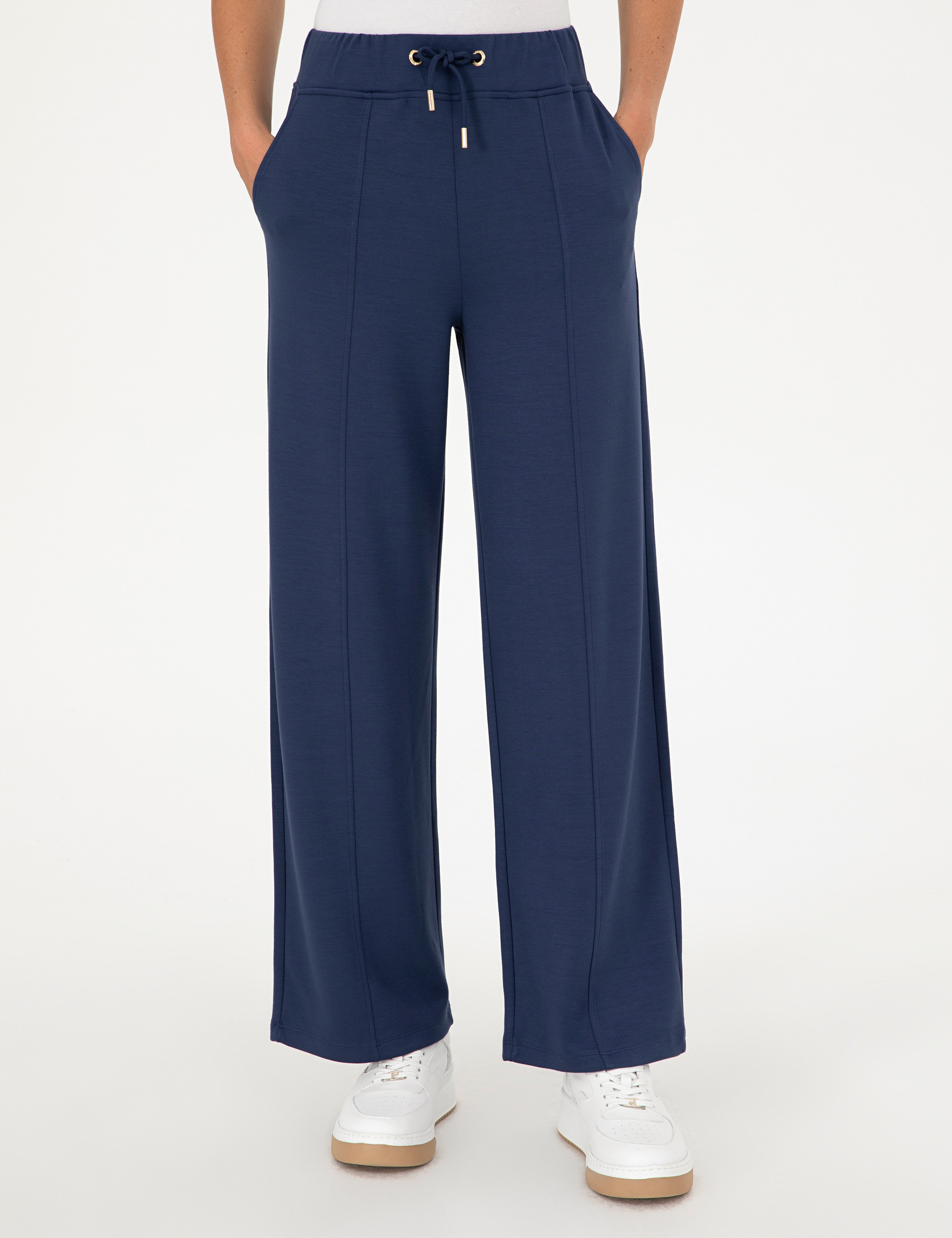 Lacivert Loose Fit Eşofman Altı