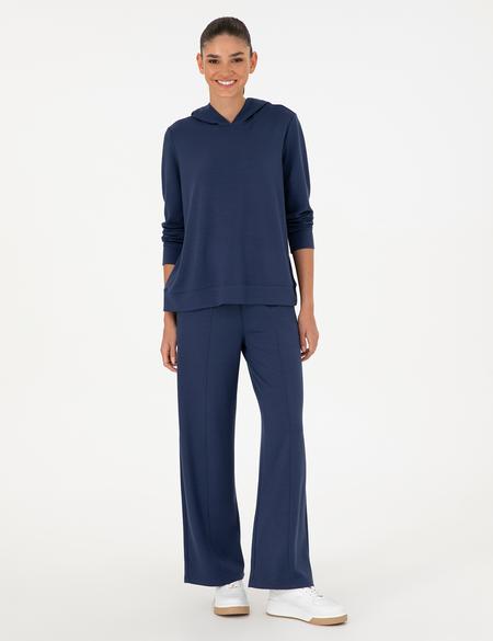 Lacivert Loose Fit Eşofman Altı - 50300864008