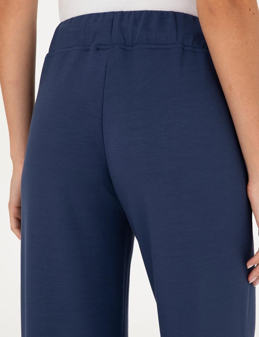 Lacivert Loose Fit Eşofman Altı