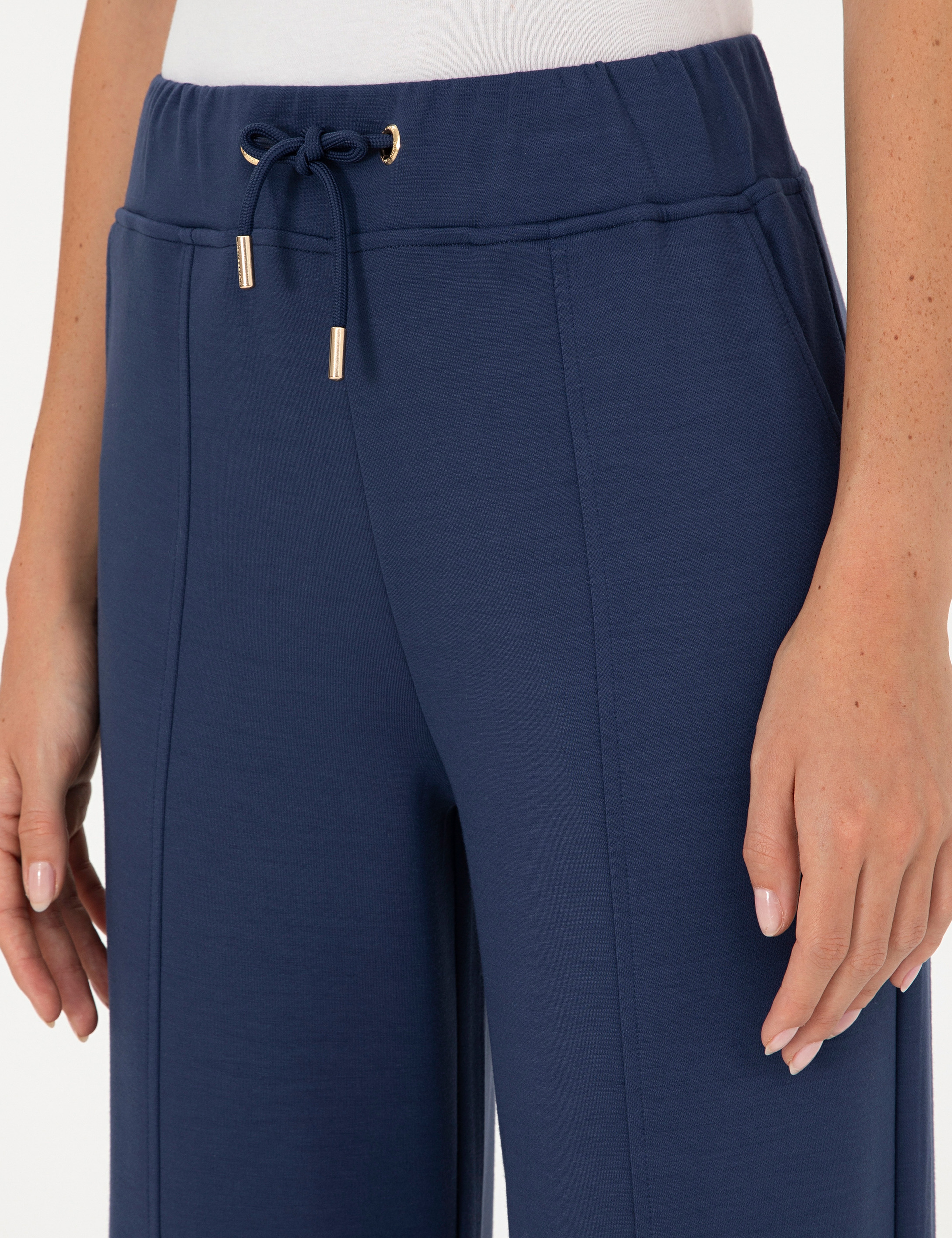 Lacivert Loose Fit Eşofman Altı