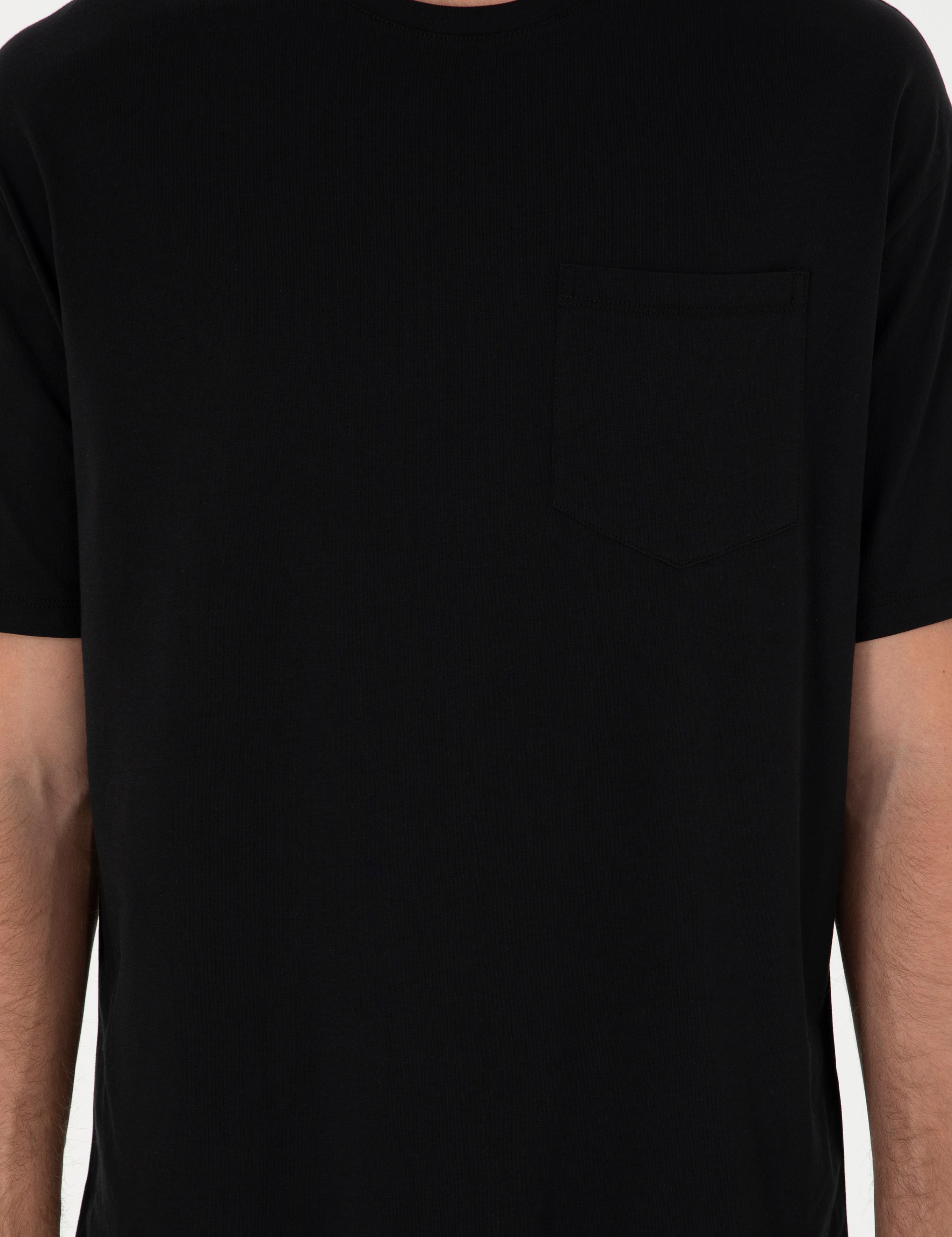 Siyah Comfort Fit Tişört