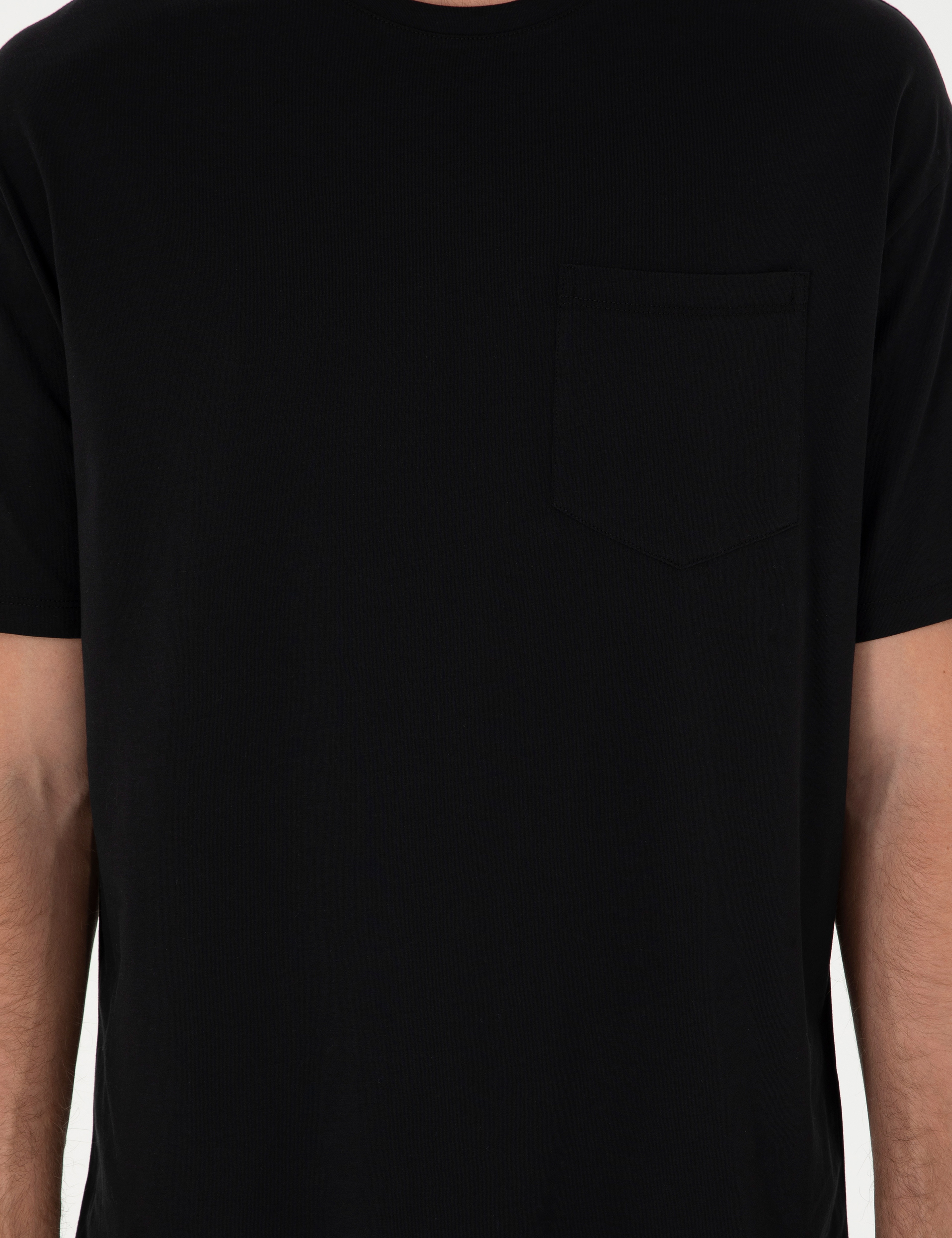 Siyah Comfort Fit Tişört