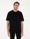 Siyah Comfort Fit Tişört
