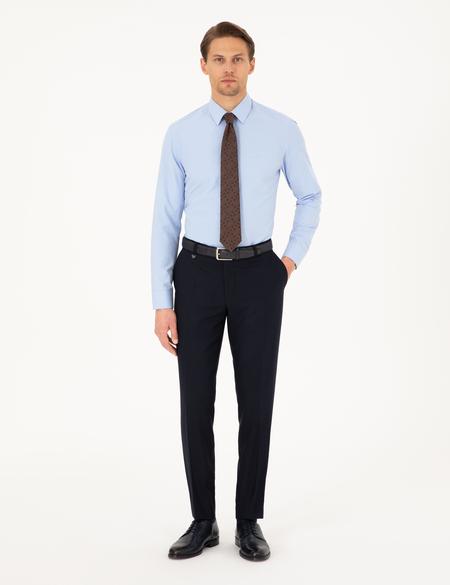 Mavi Slim Fit Uzun Kollu Basic Gömlek - 50292552032