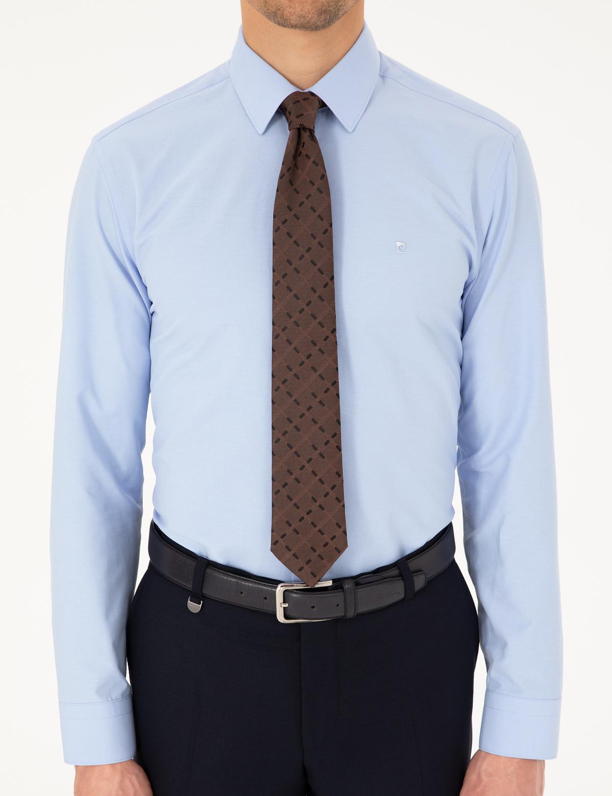 Mavi Slim Fit Uzun Kollu Basic Gömlek - 50292552032