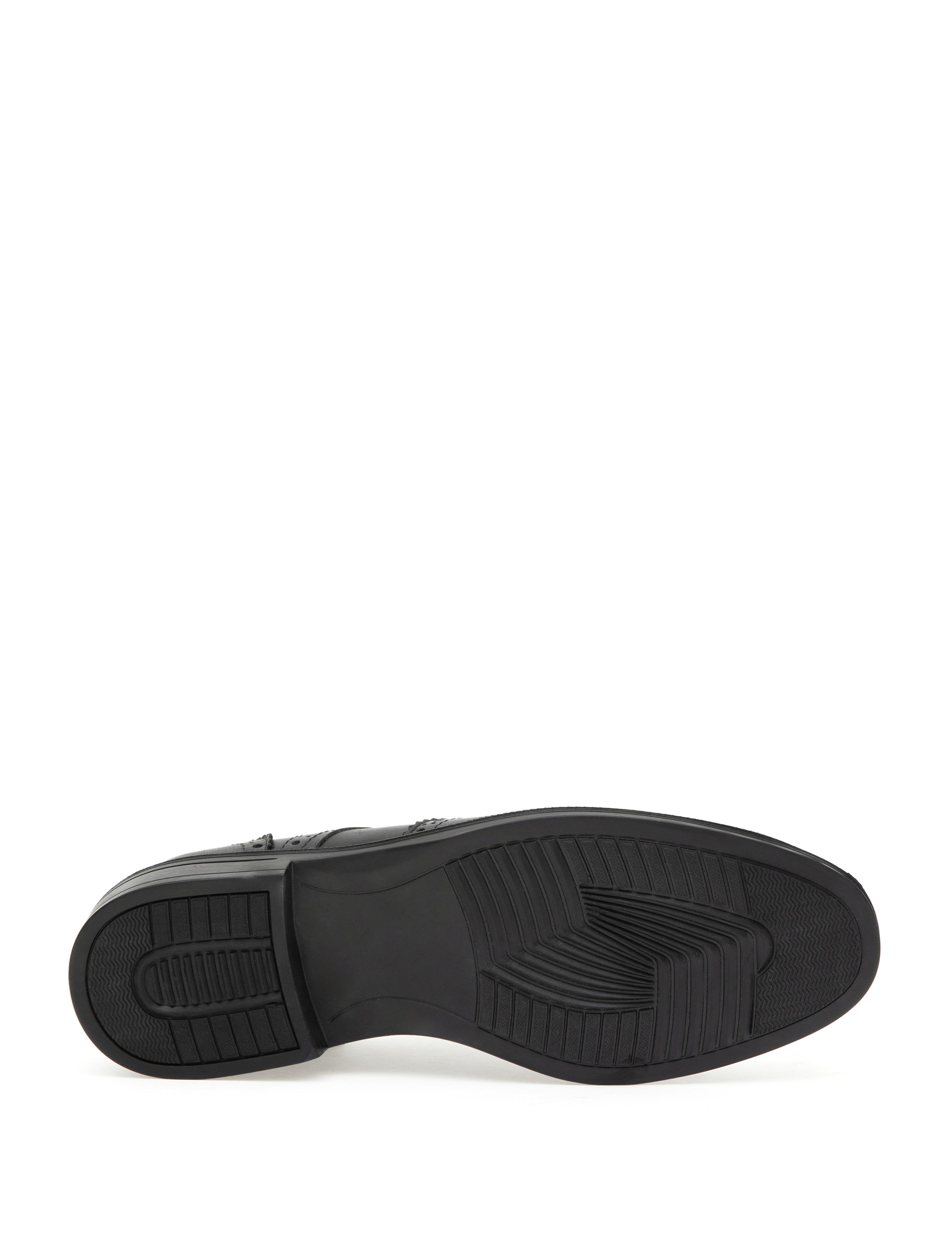 Siyah %100 Deri Klasik Ayakkabı