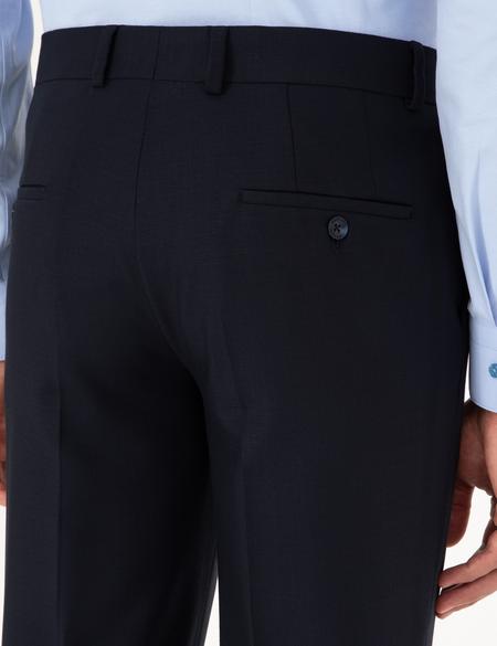 Lacivert Ex. Slim Fit Kumaş Pantolon - 50296562042