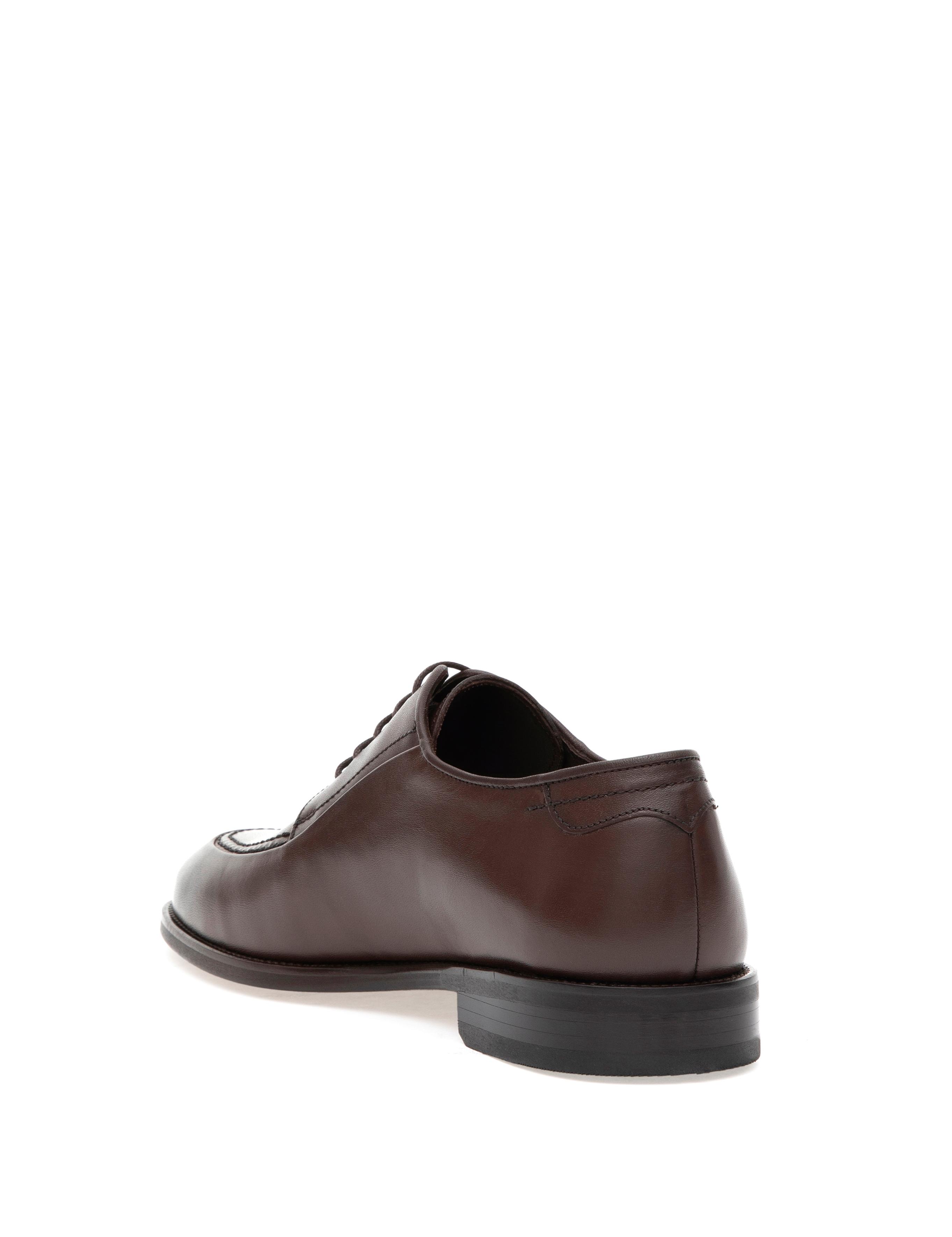 Kahverengi %100 Deri Klasik Ayakkabı