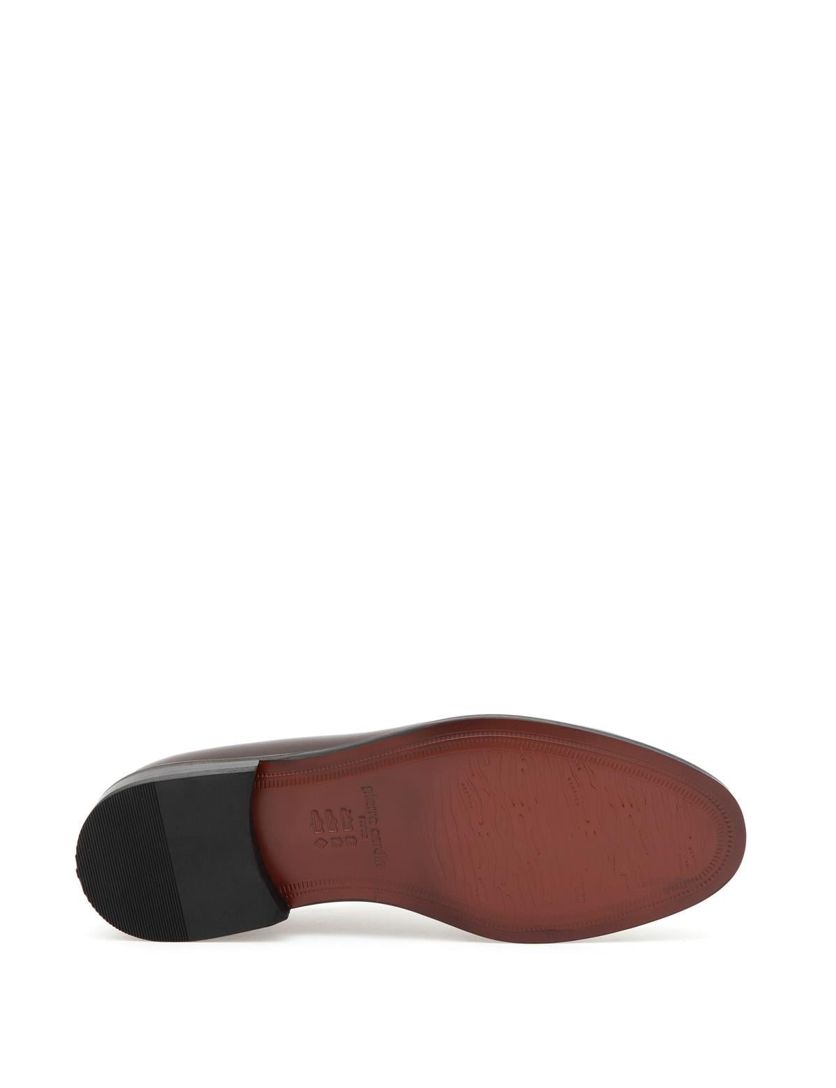 Kahverengi %100 Deri Klasik Ayakkabı - 50295849010