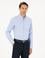 Açık Mavi Slim Fit Uzun Kollu Gömlek