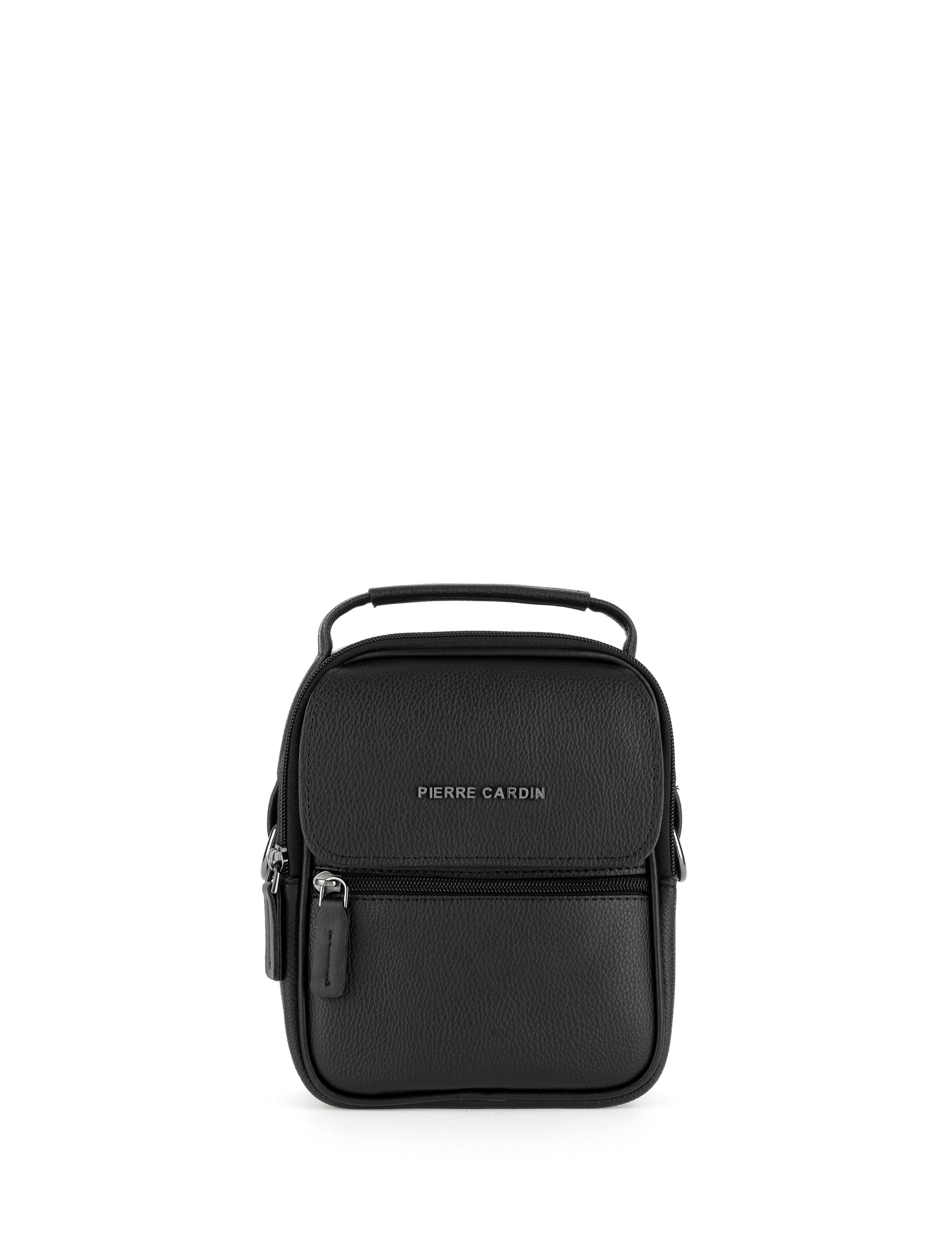 Erkek Siyah Askılı El Çantası