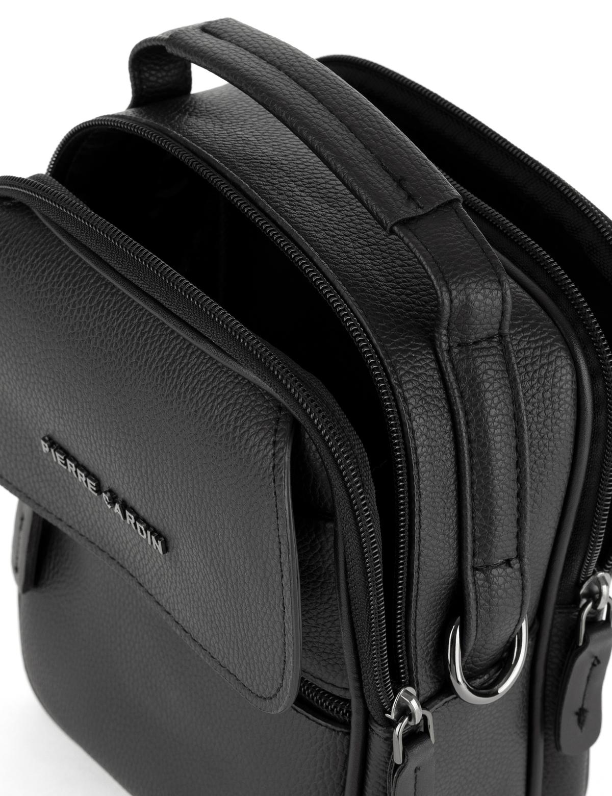 Erkek Siyah Askılı El Çantası - 50297138003