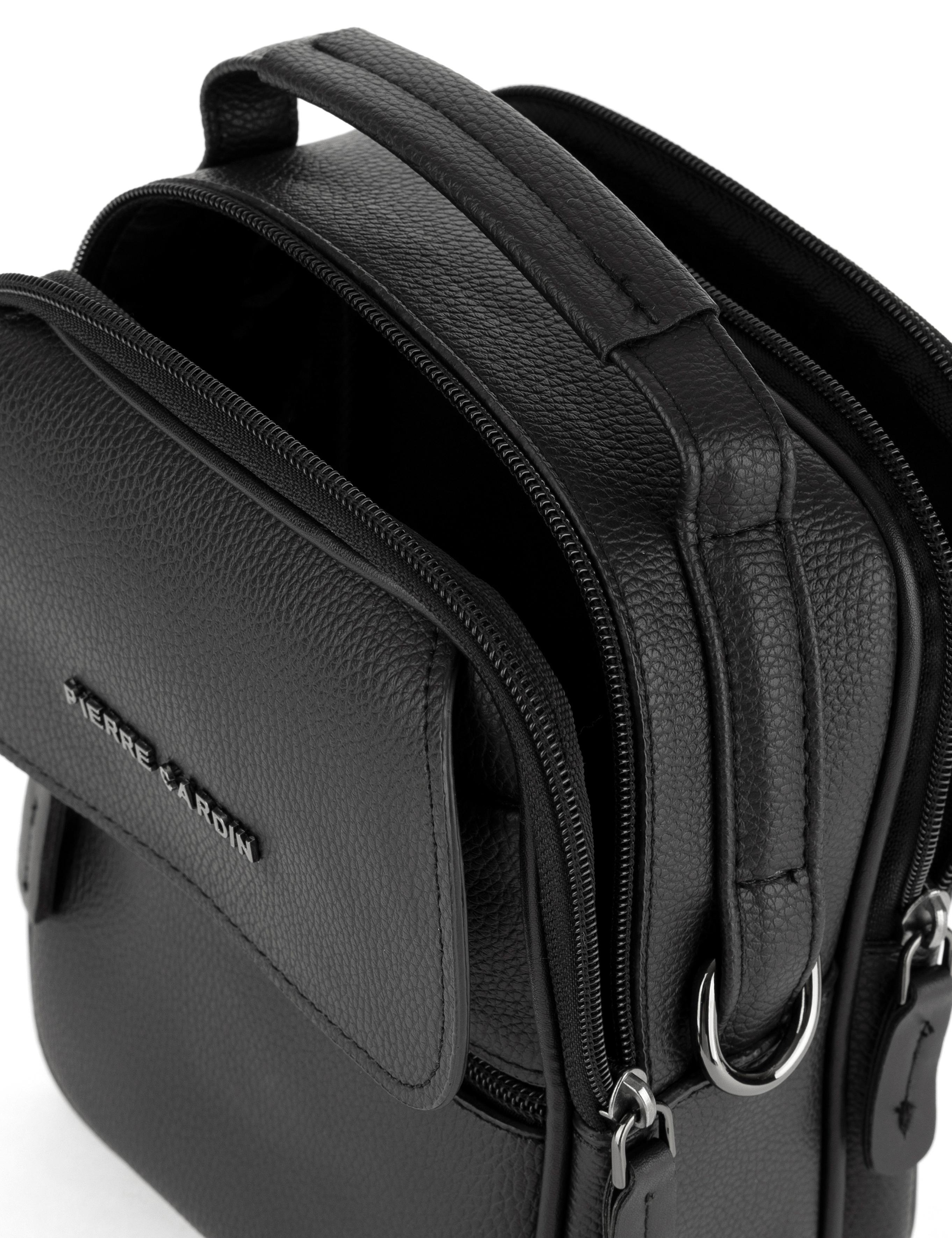 Erkek Siyah Askılı El Çantası