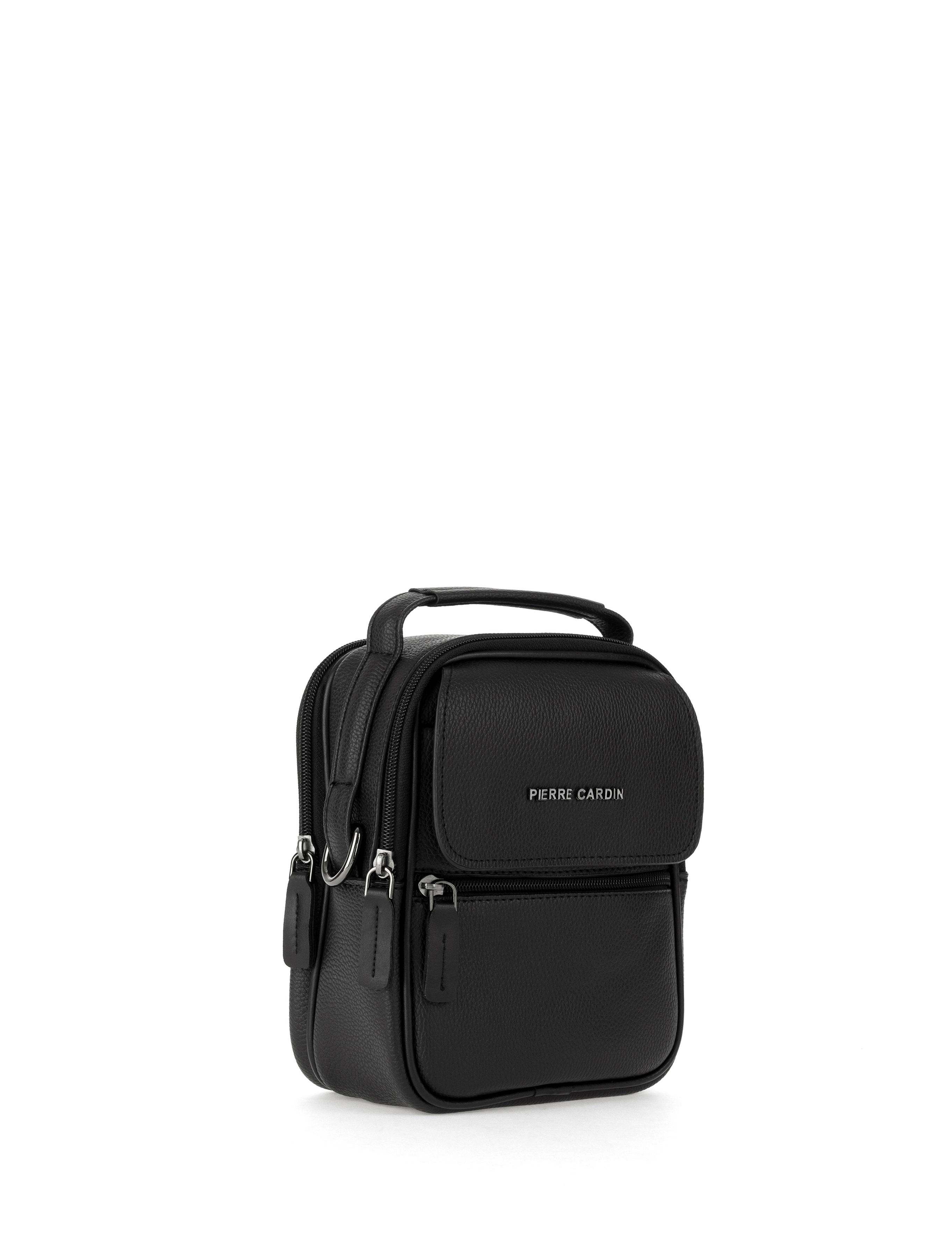 Erkek Siyah Askılı El Çantası