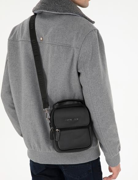 Erkek Siyah Askılı El Çantası - 50297138003