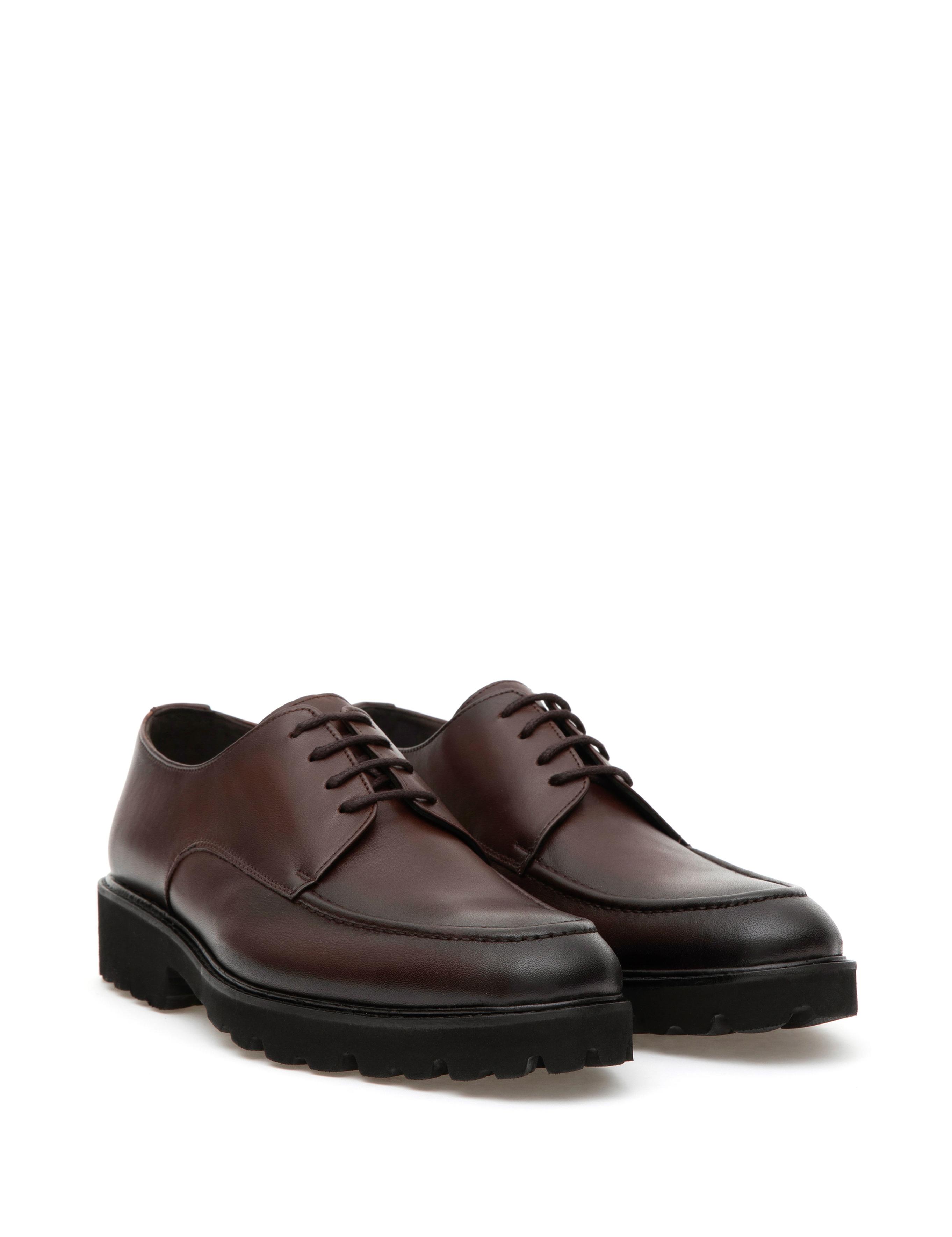 Kahverengi %100 Deri Casual Ayakkabı