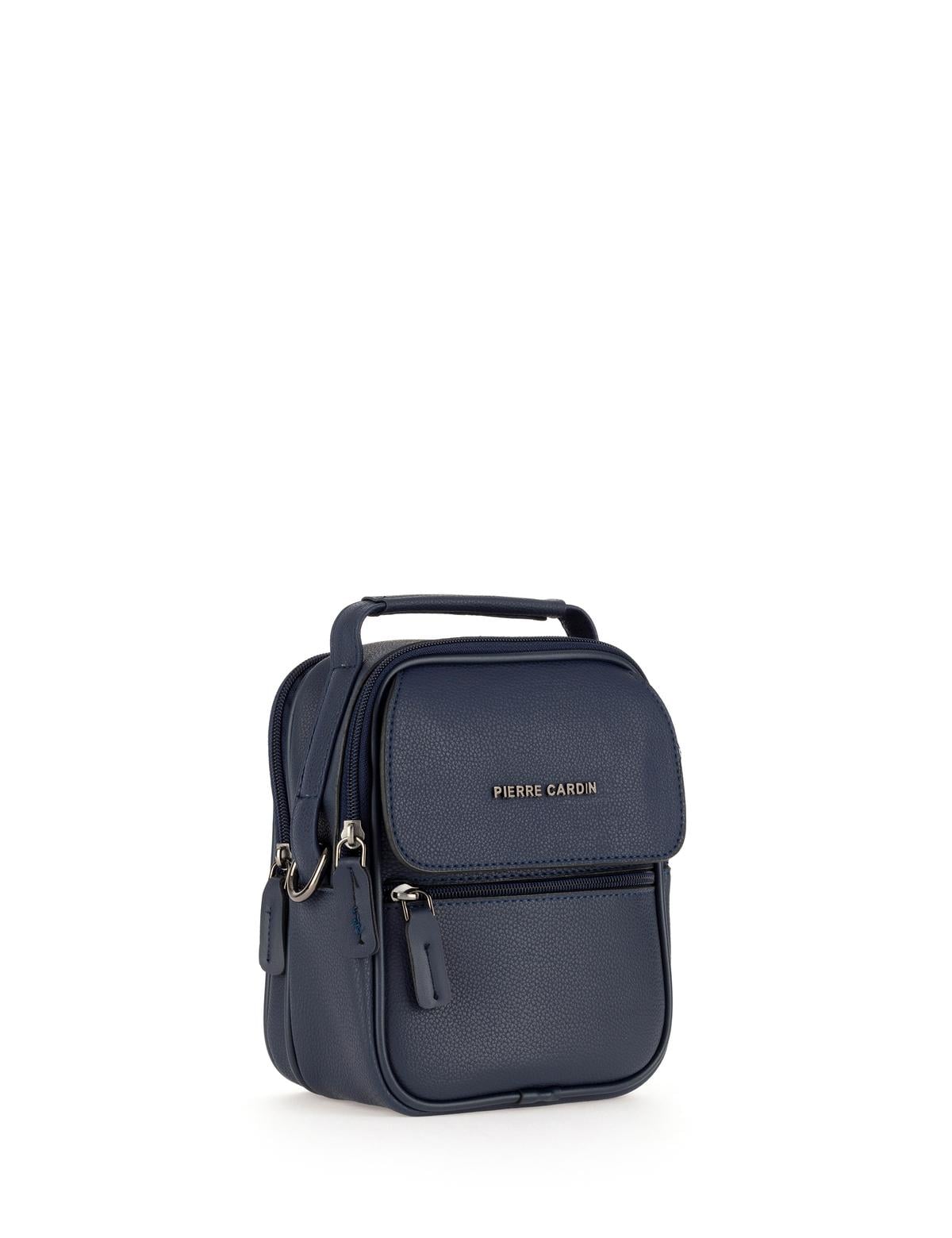 Erkek Lacivert Askılı El Çantası - 50297138002