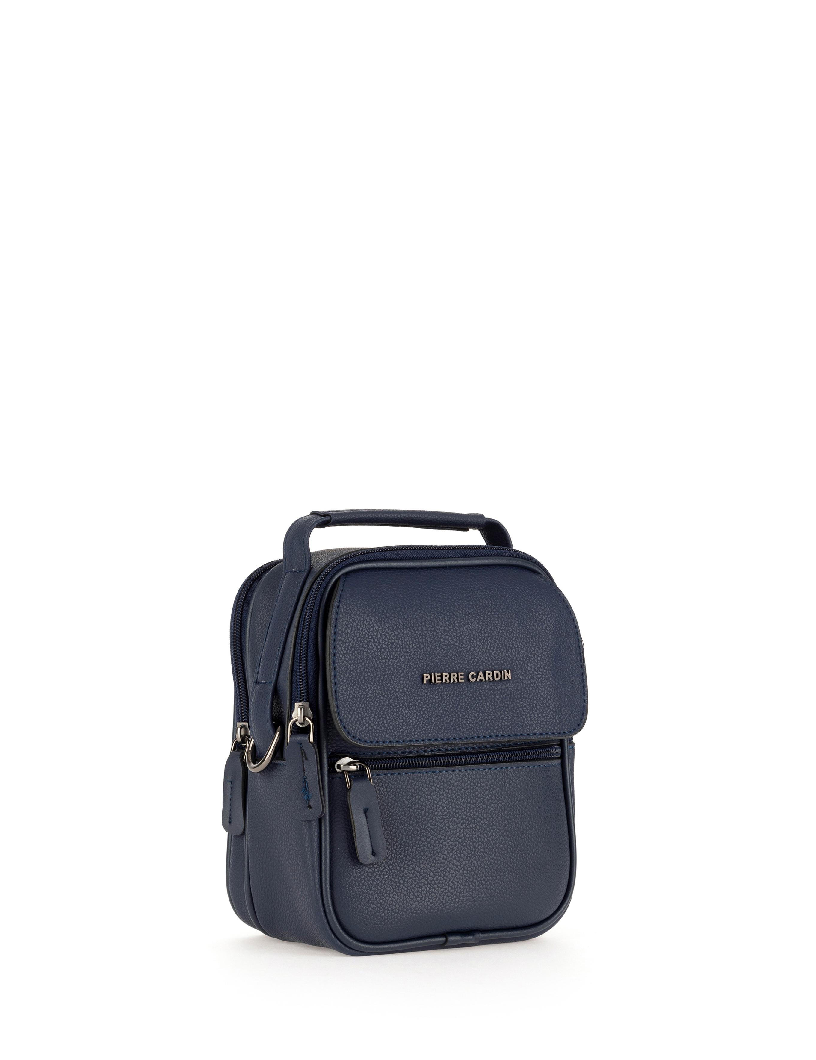 Erkek Lacivert Askılı El Çantası