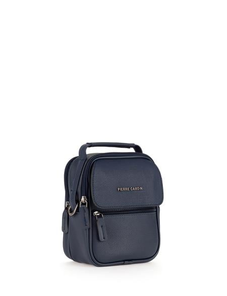 Erkek Lacivert Askılı El Çantası - 50297138002