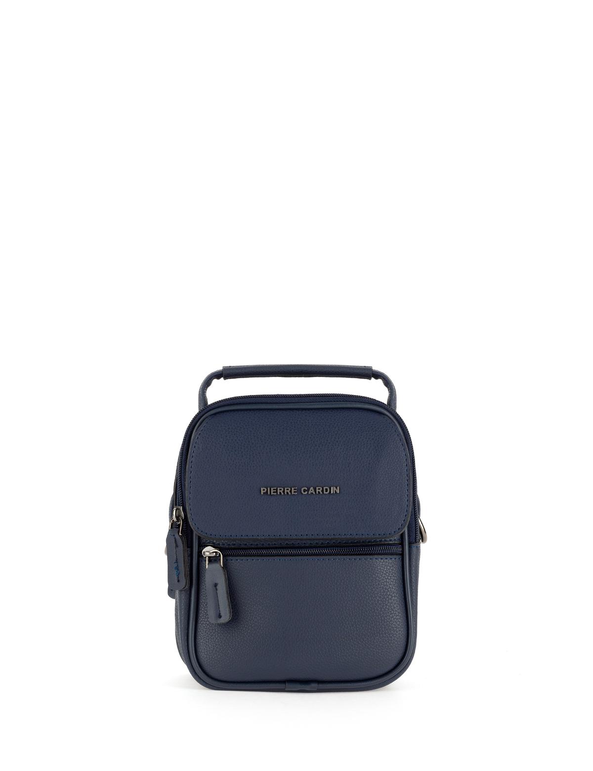 Erkek Lacivert Askılı El Çantası - 50297138002