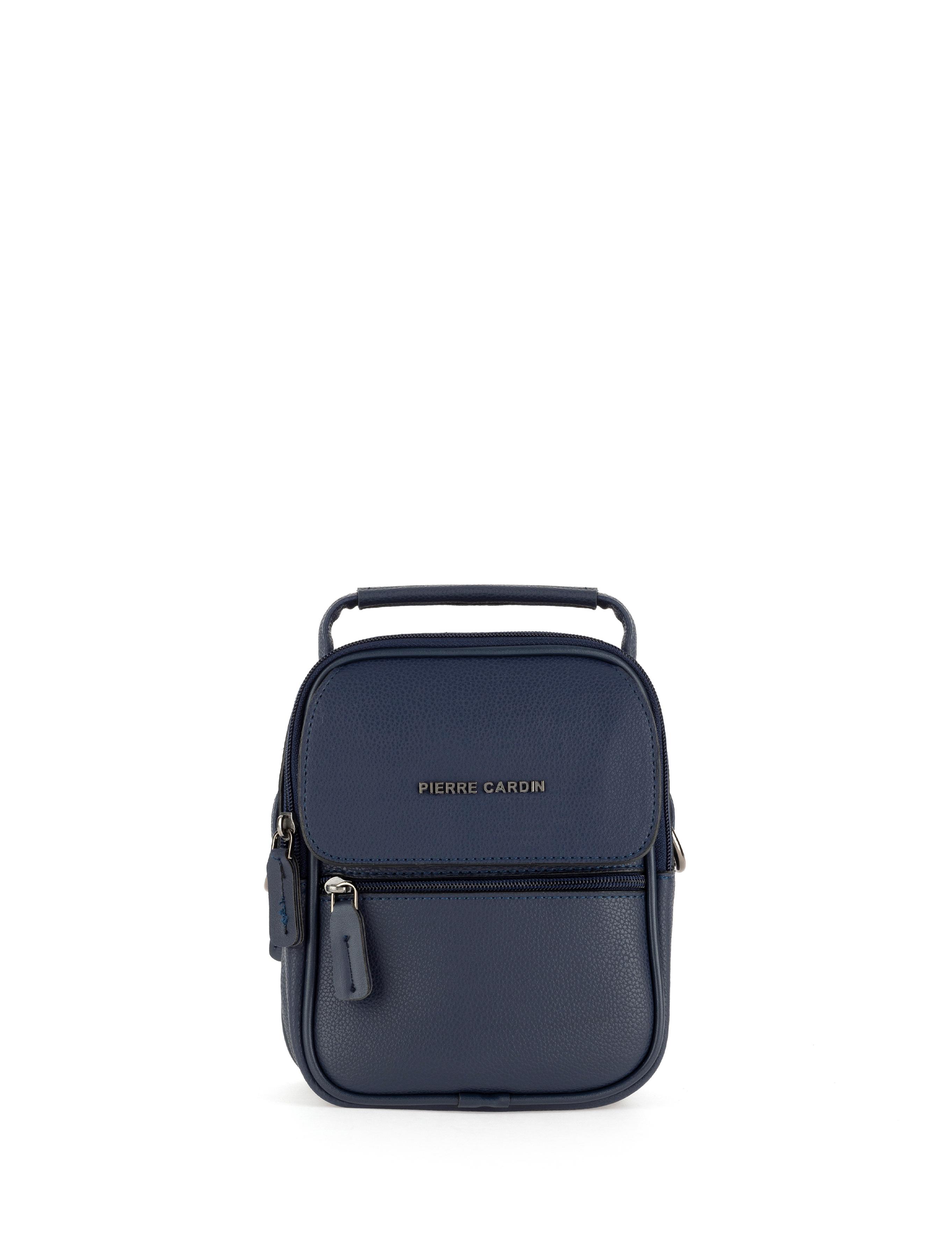 Erkek Lacivert Askılı El Çantası