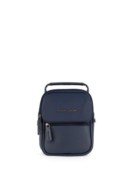 Erkek Lacivert Askılı El Çantası - 50297138002