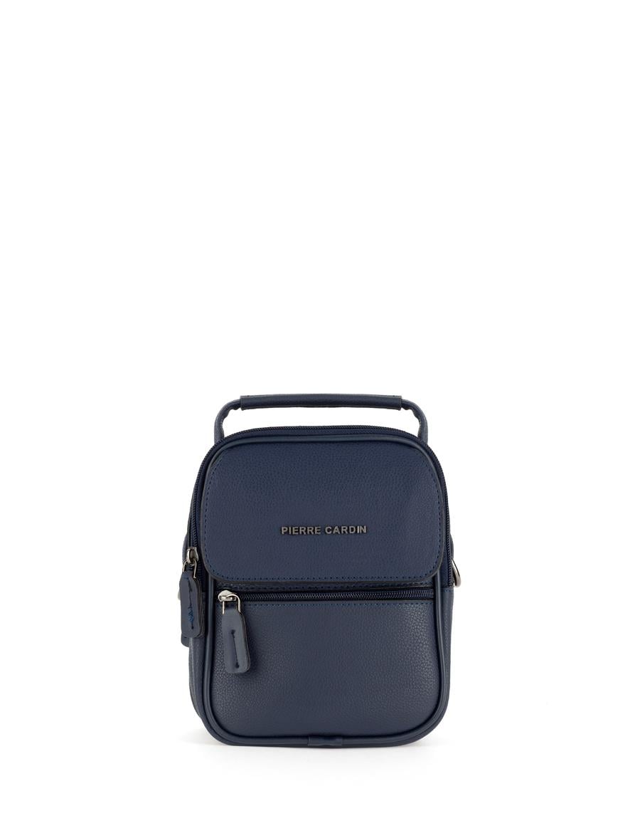 Erkek Lacivert Askılı El Çantası