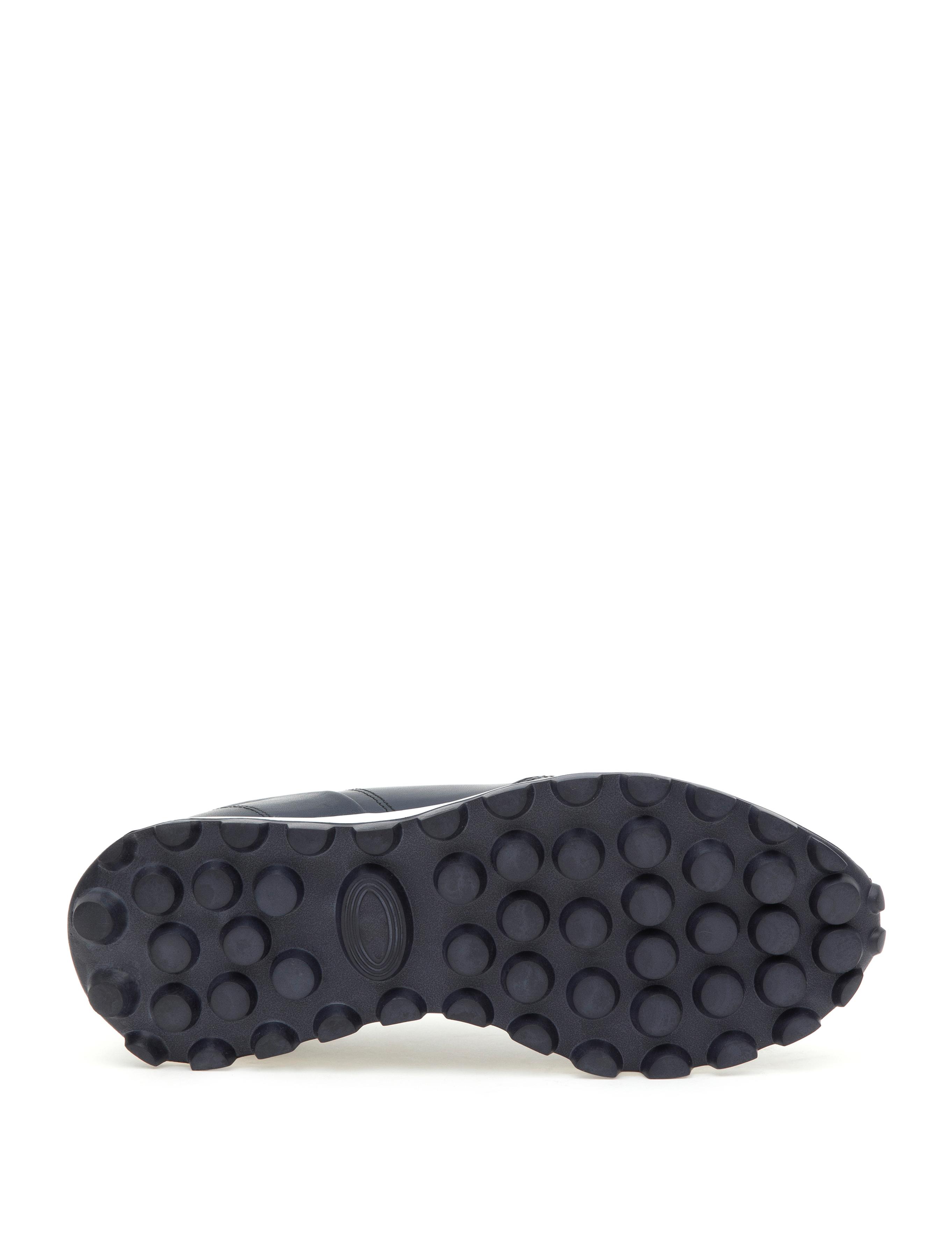 Lacivert %100 Deri Casual Ayakkabı