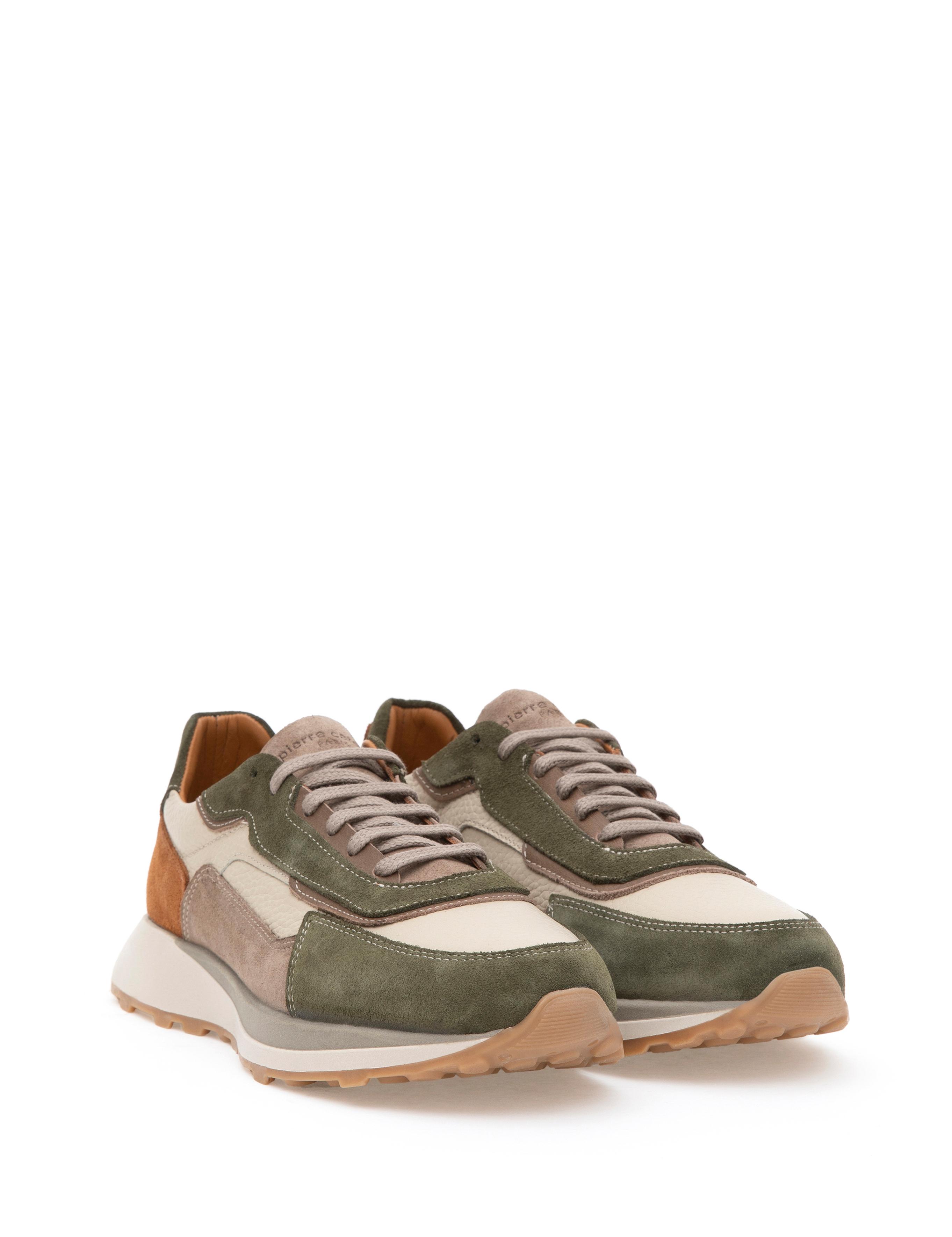 Bej %100 Deri Casual Ayakkabı