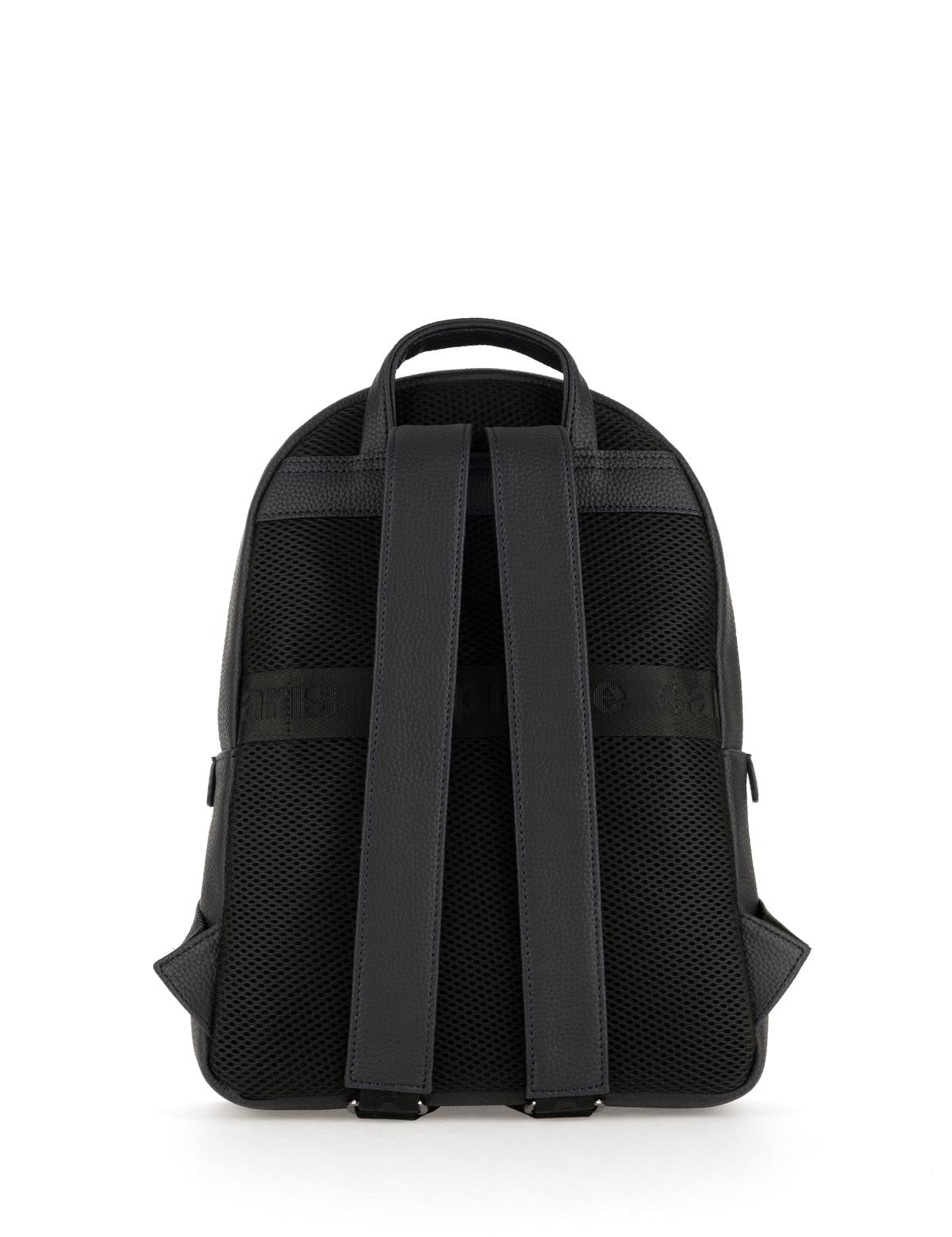 Erkek Lacivert %100 Deri Sırt Çantası - 50296098003