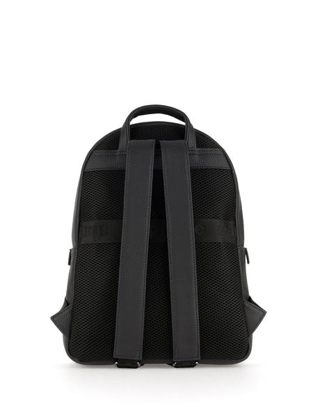 Erkek Lacivert %100 Deri Sırt Çantası - 50296098003