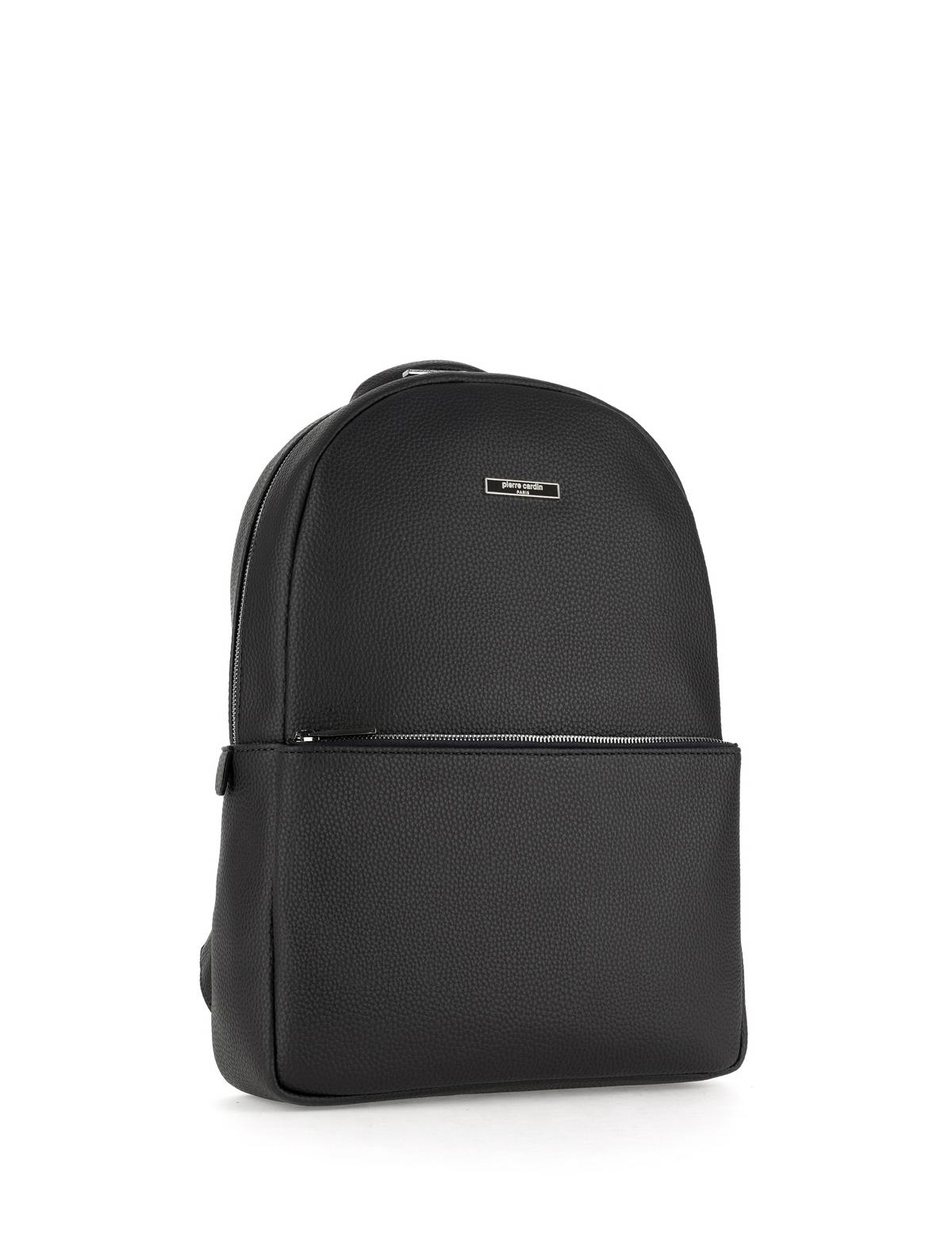 Erkek Lacivert %100 Deri Sırt Çantası - 50296098003