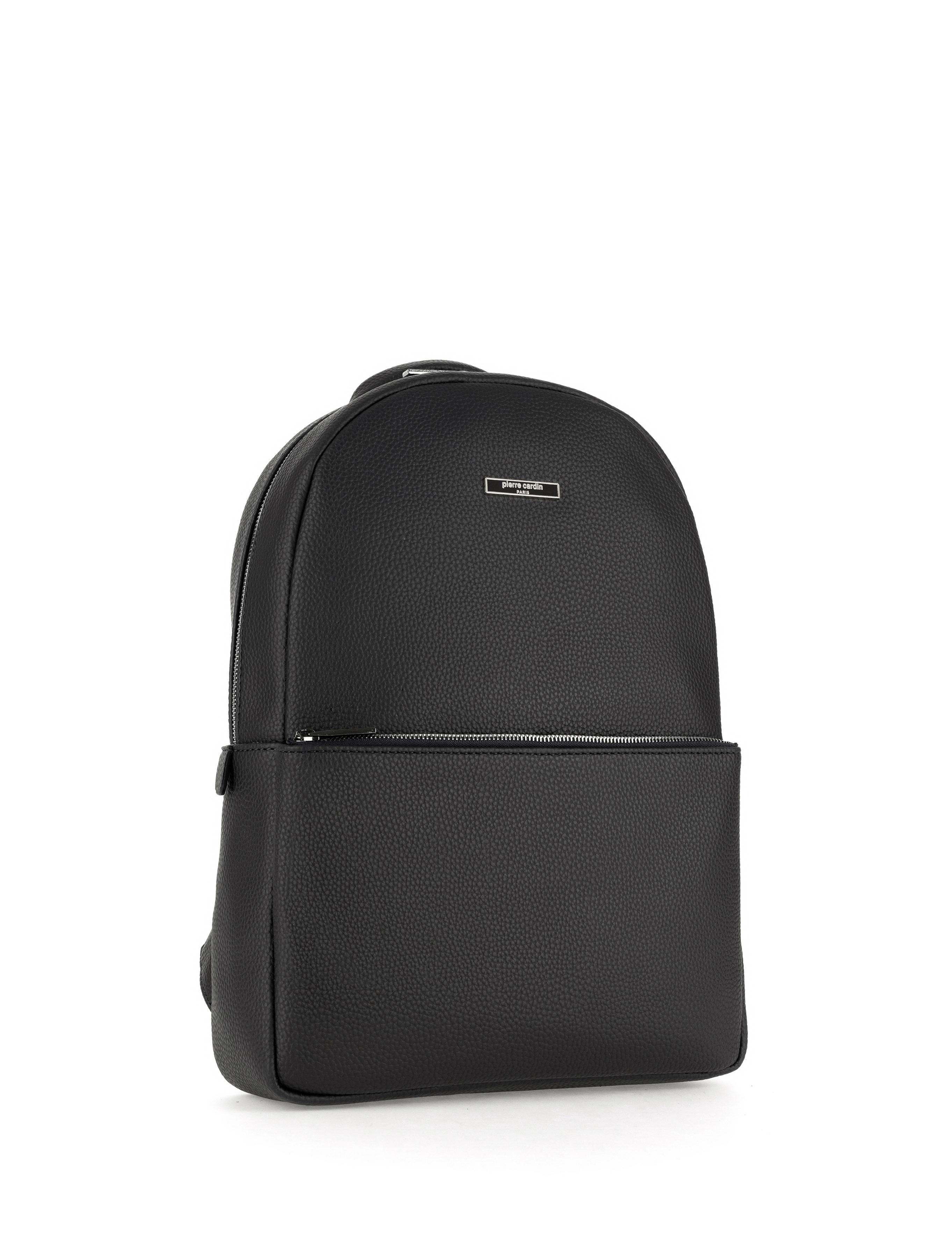 Erkek Lacivert %100 Deri Sırt Çantası