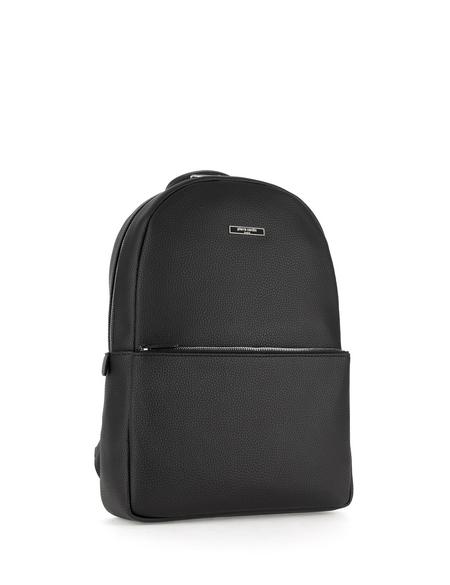 Erkek Lacivert %100 Deri Sırt Çantası - 50296098003