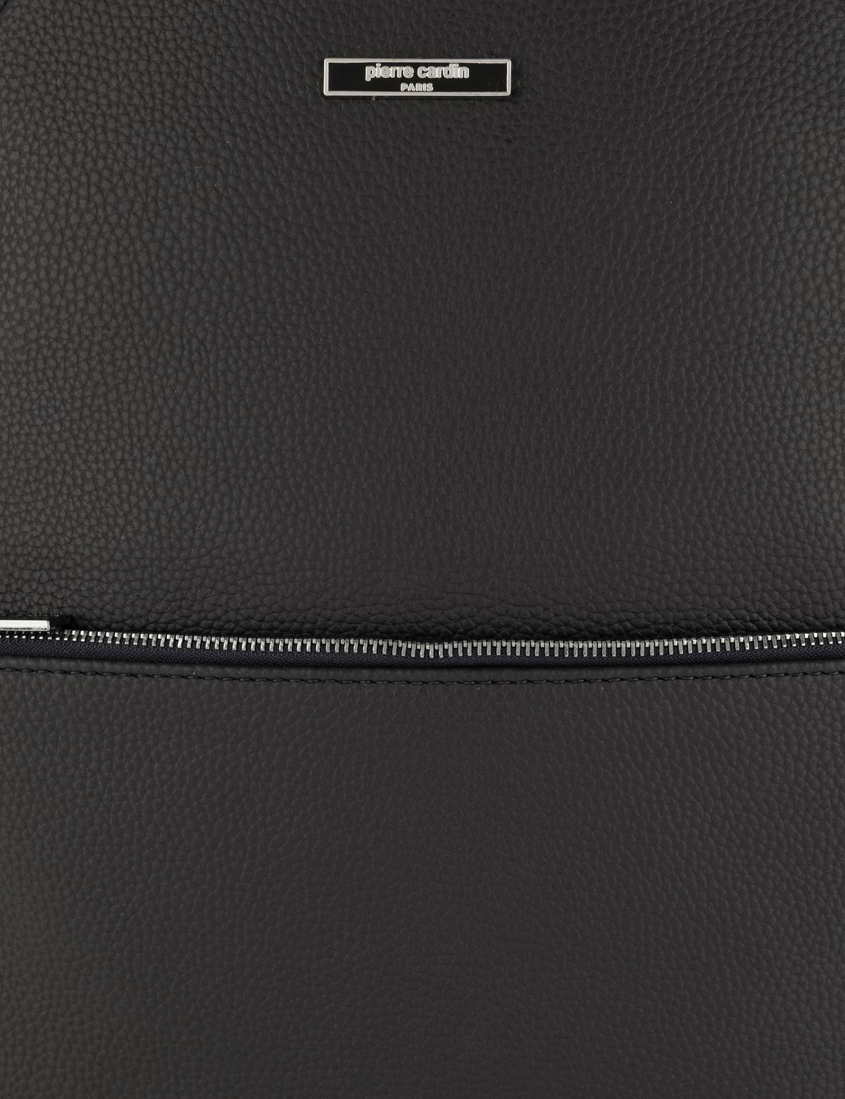 Erkek Lacivert %100 Deri Sırt Çantası - 50296098003