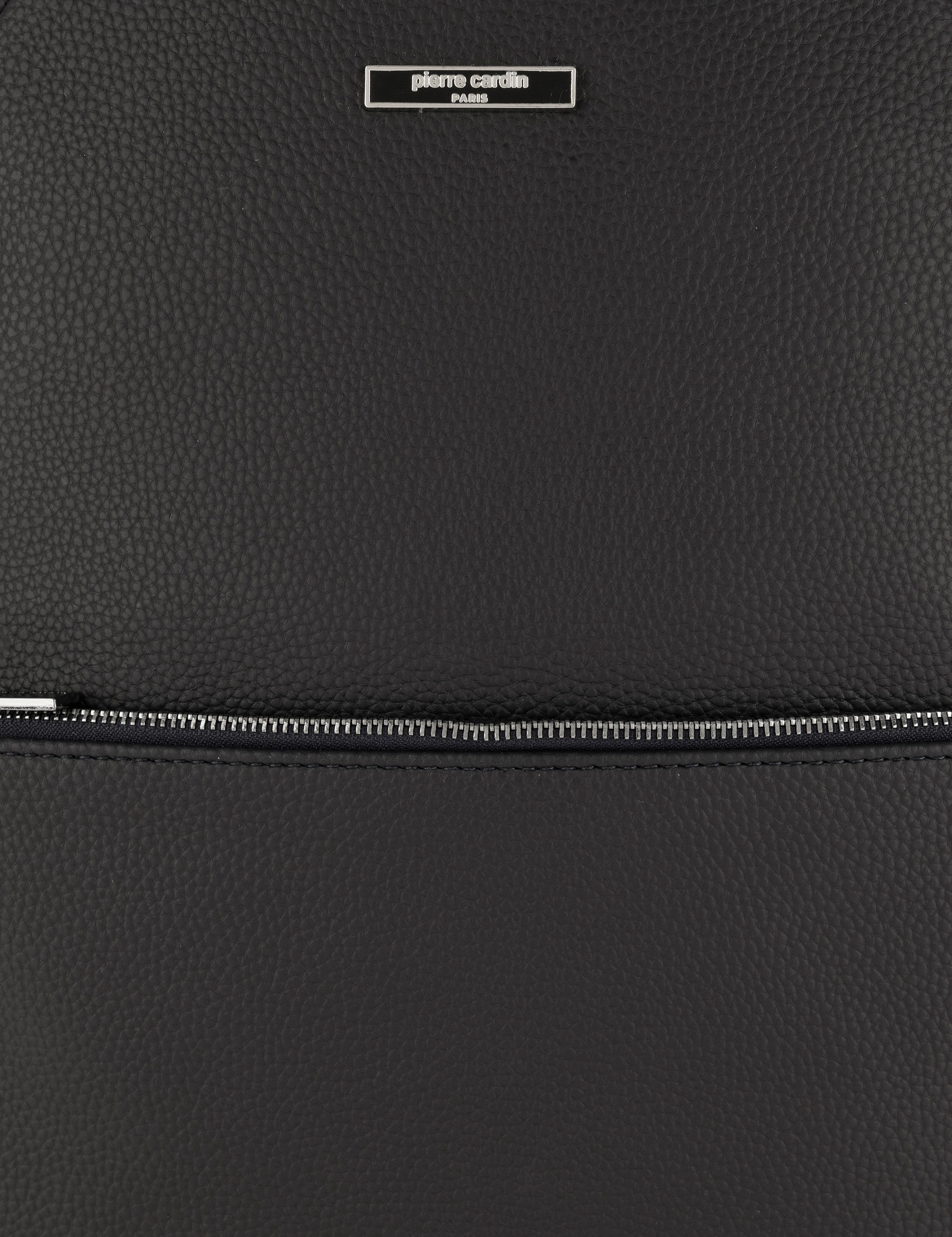 Erkek Lacivert %100 Deri Sırt Çantası