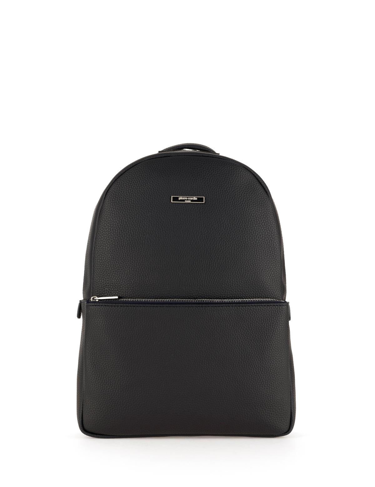 Erkek Lacivert %100 Deri Sırt Çantası - 50296098003