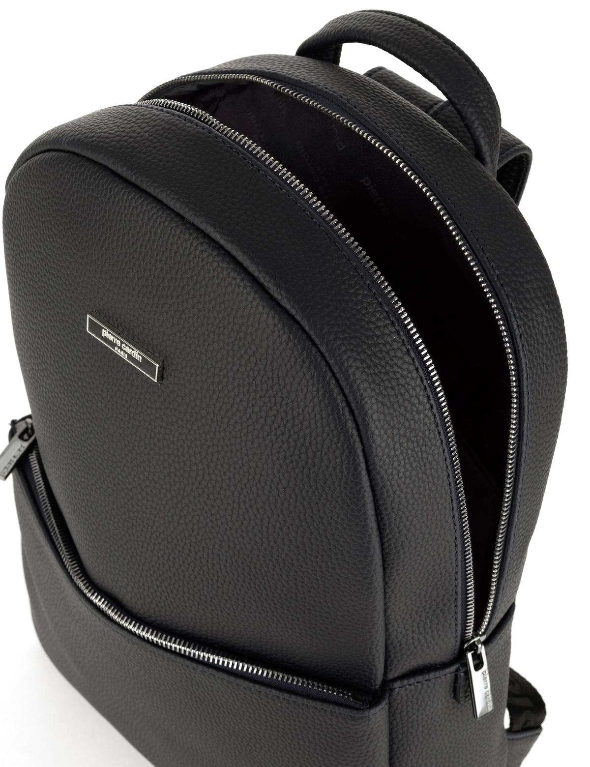 Erkek Lacivert %100 Deri Sırt Çantası - 50296098003