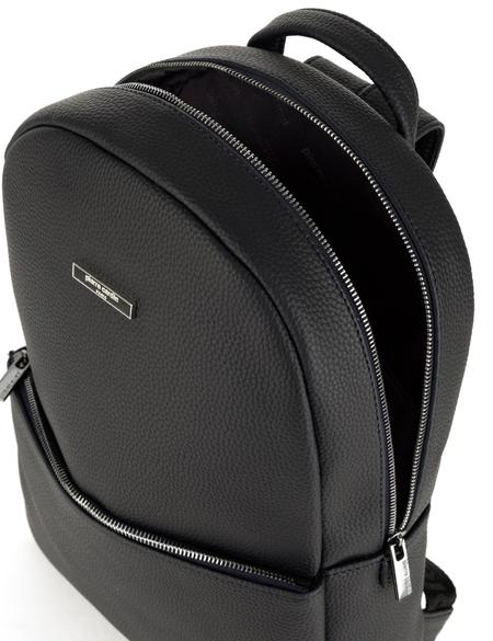 Erkek Lacivert %100 Deri Sırt Çantası - 50296098003