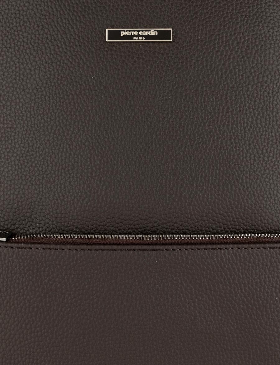 Erkek Kahverengi %100 Deri Sırt Çantası