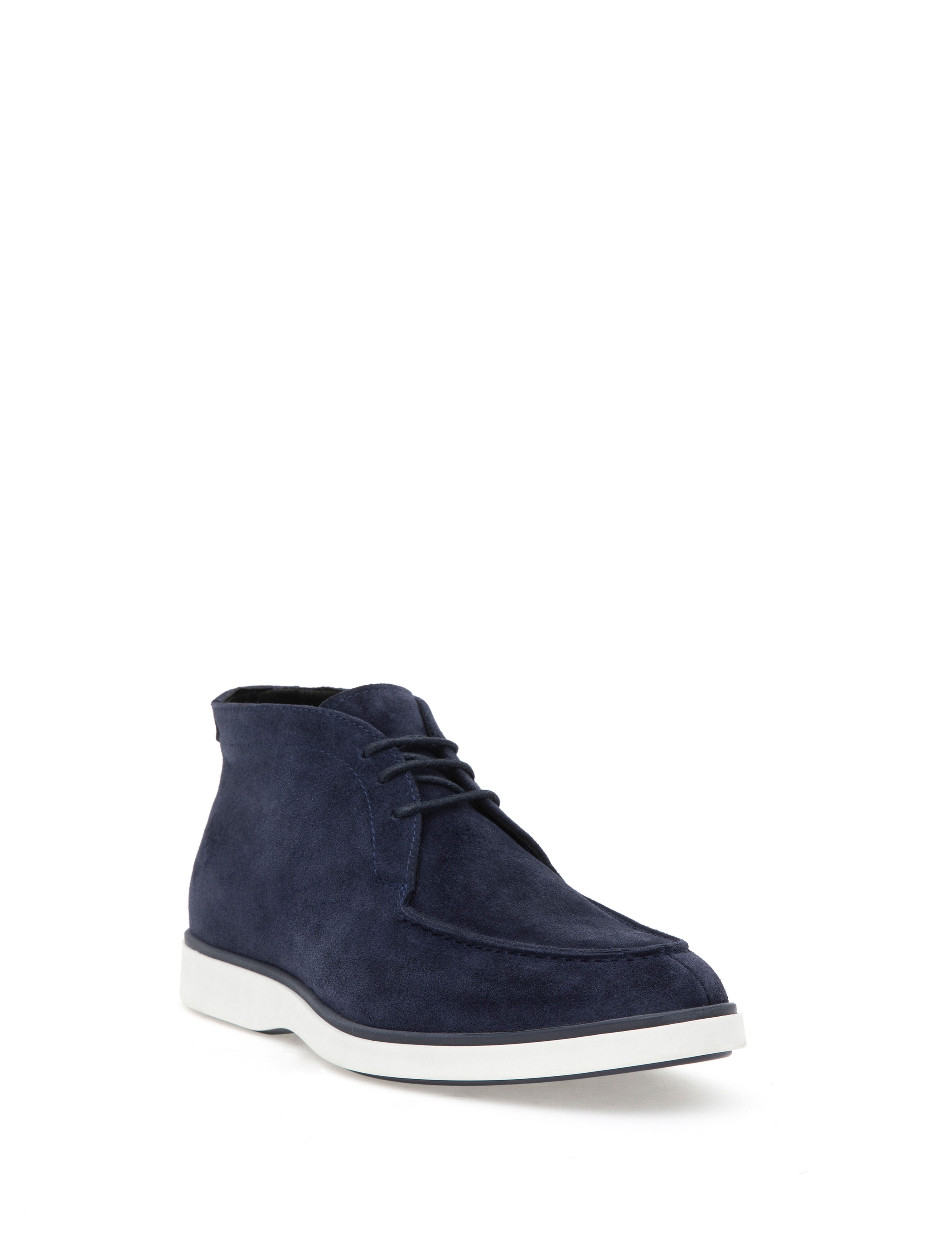 Lacivert %100 Deri Casual Ayakkabı - Image 3