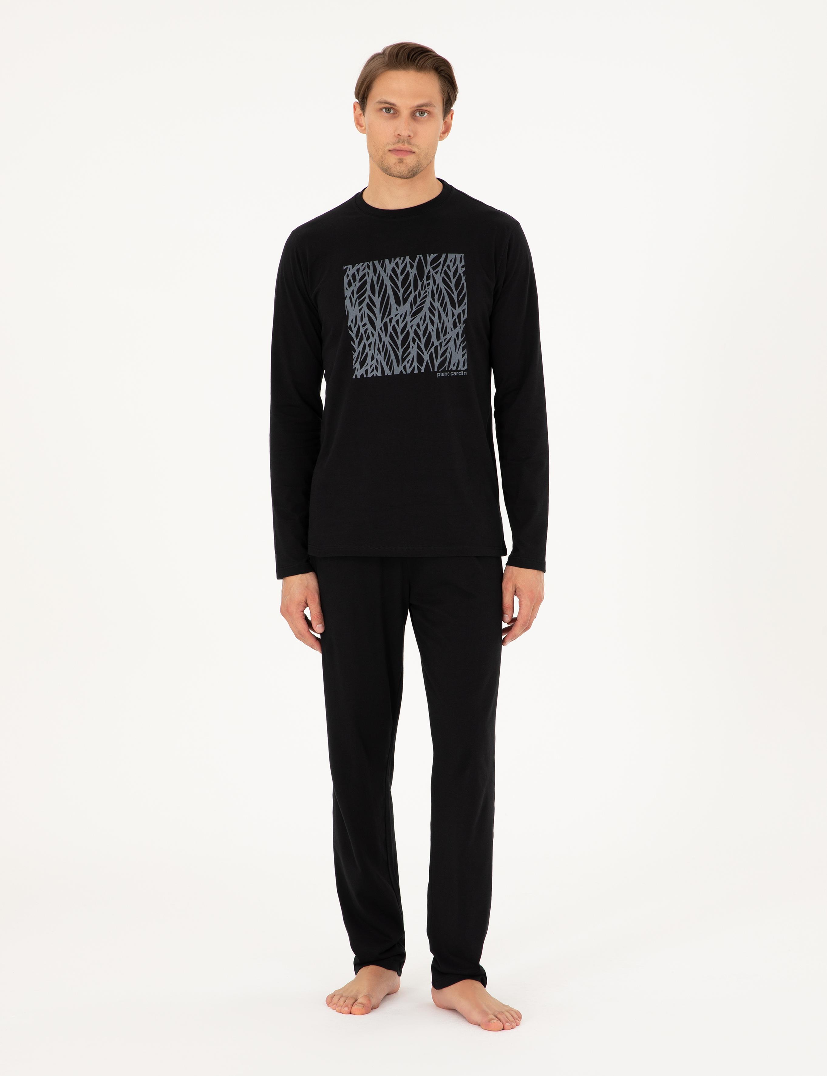 Siyah Pijama Takımı