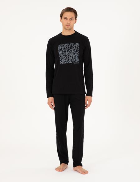 Siyah Pijama Takımı - 50306724005