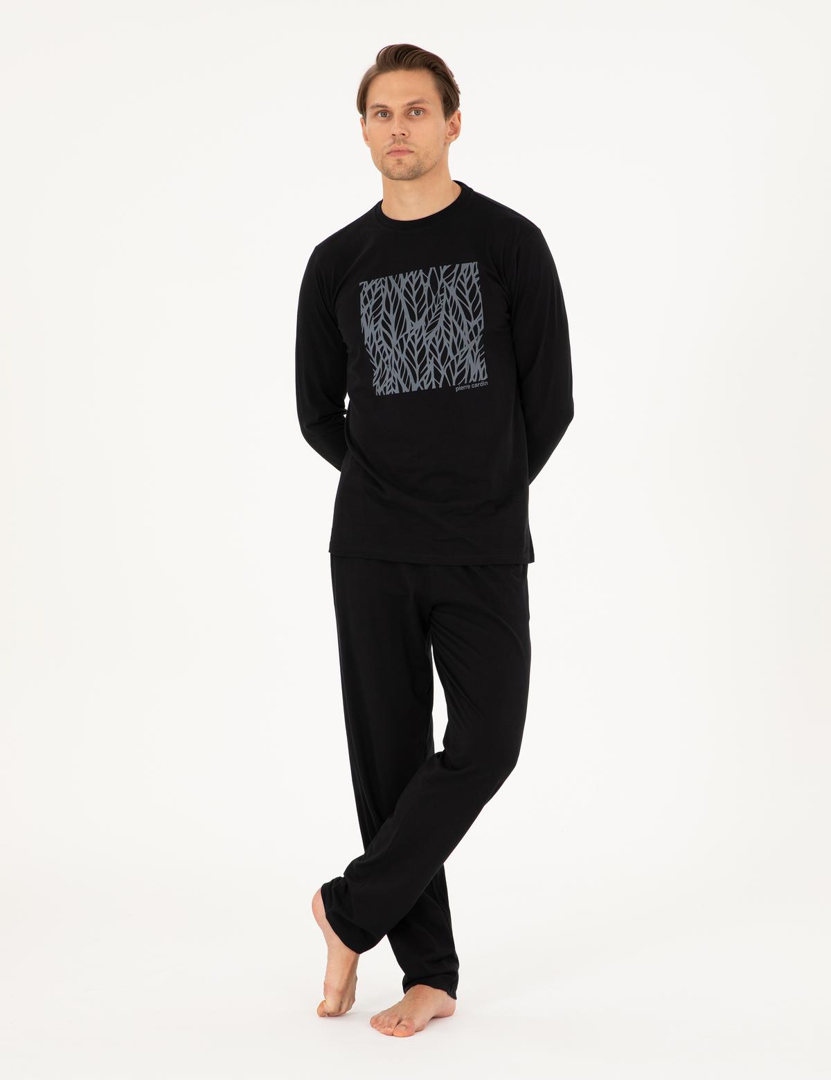 Siyah Pijama Takımı - 50306724005