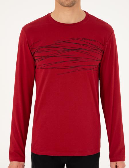 Bordo Pijama Takımı - 50306732016