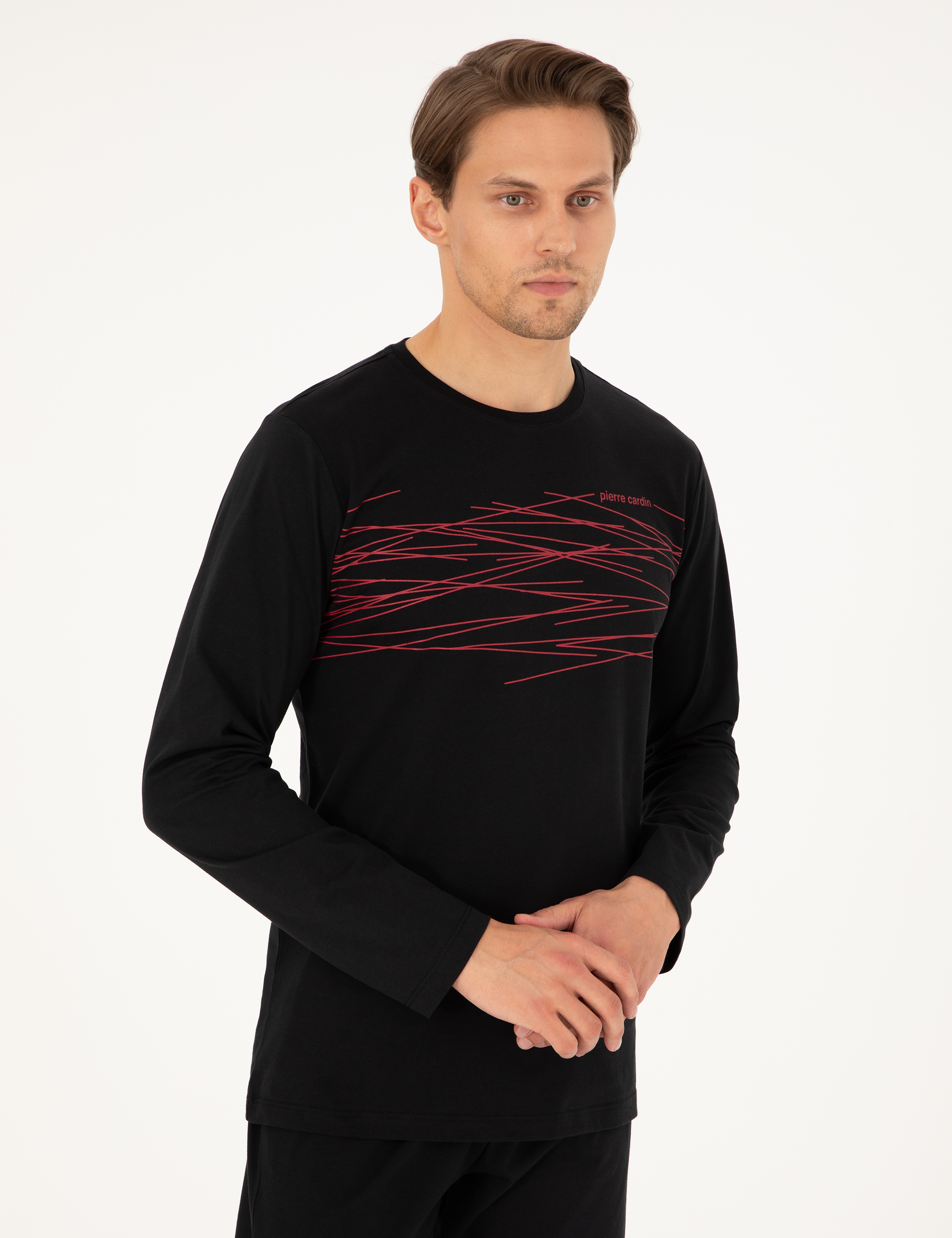 Siyah Pijama Takımı - Image 3