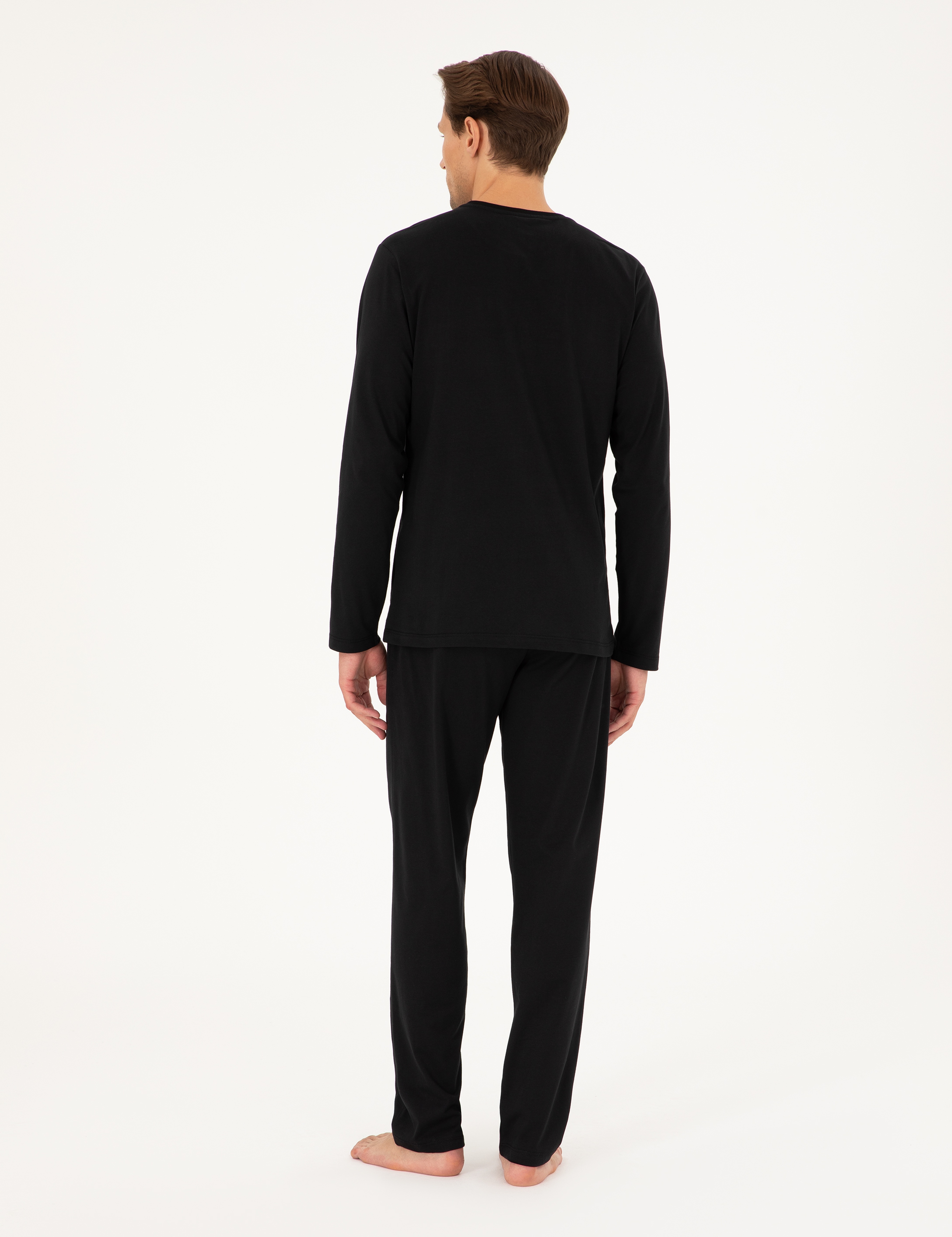 Siyah Pijama Takımı - Image 5