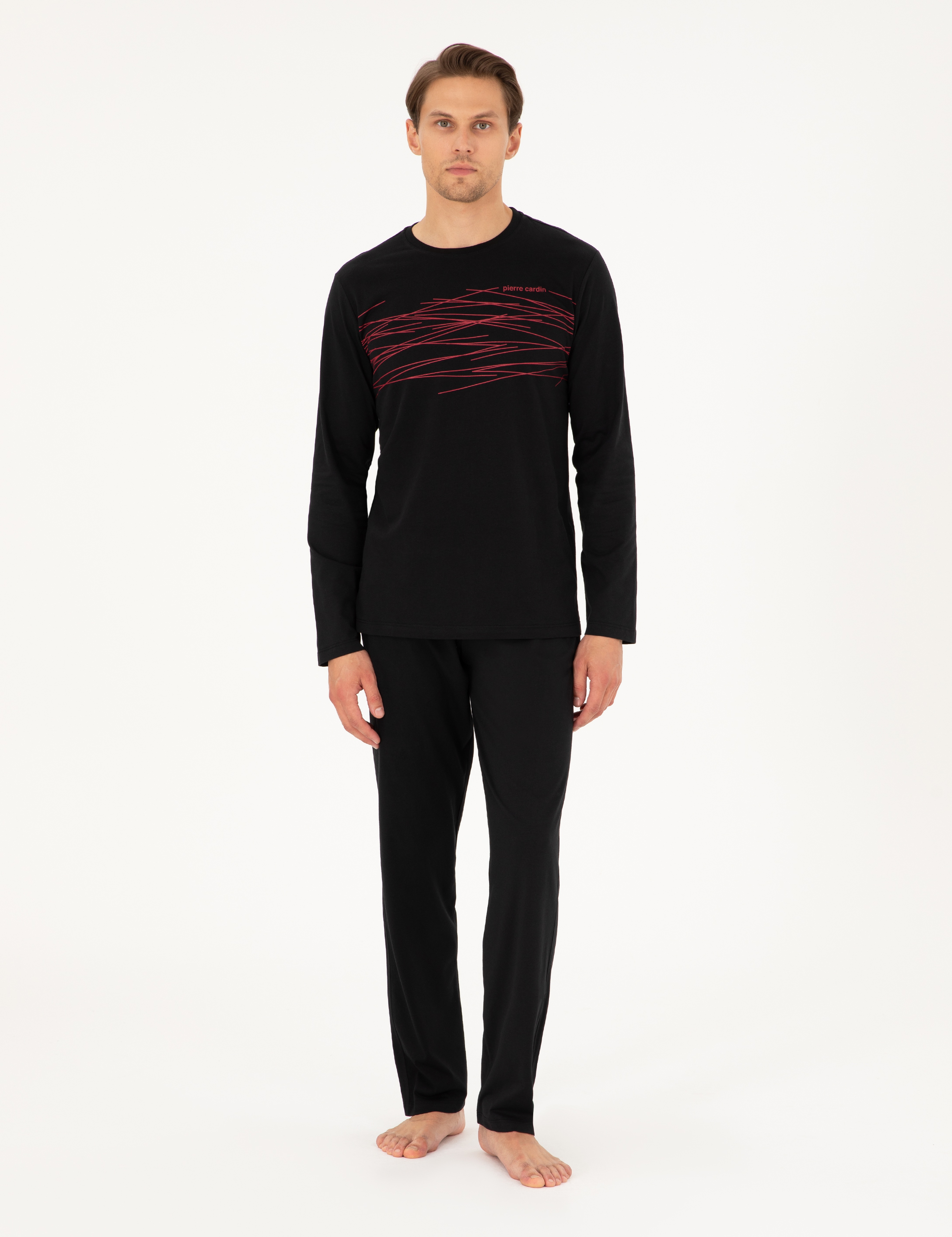 Siyah Pijama Takımı - Image 1