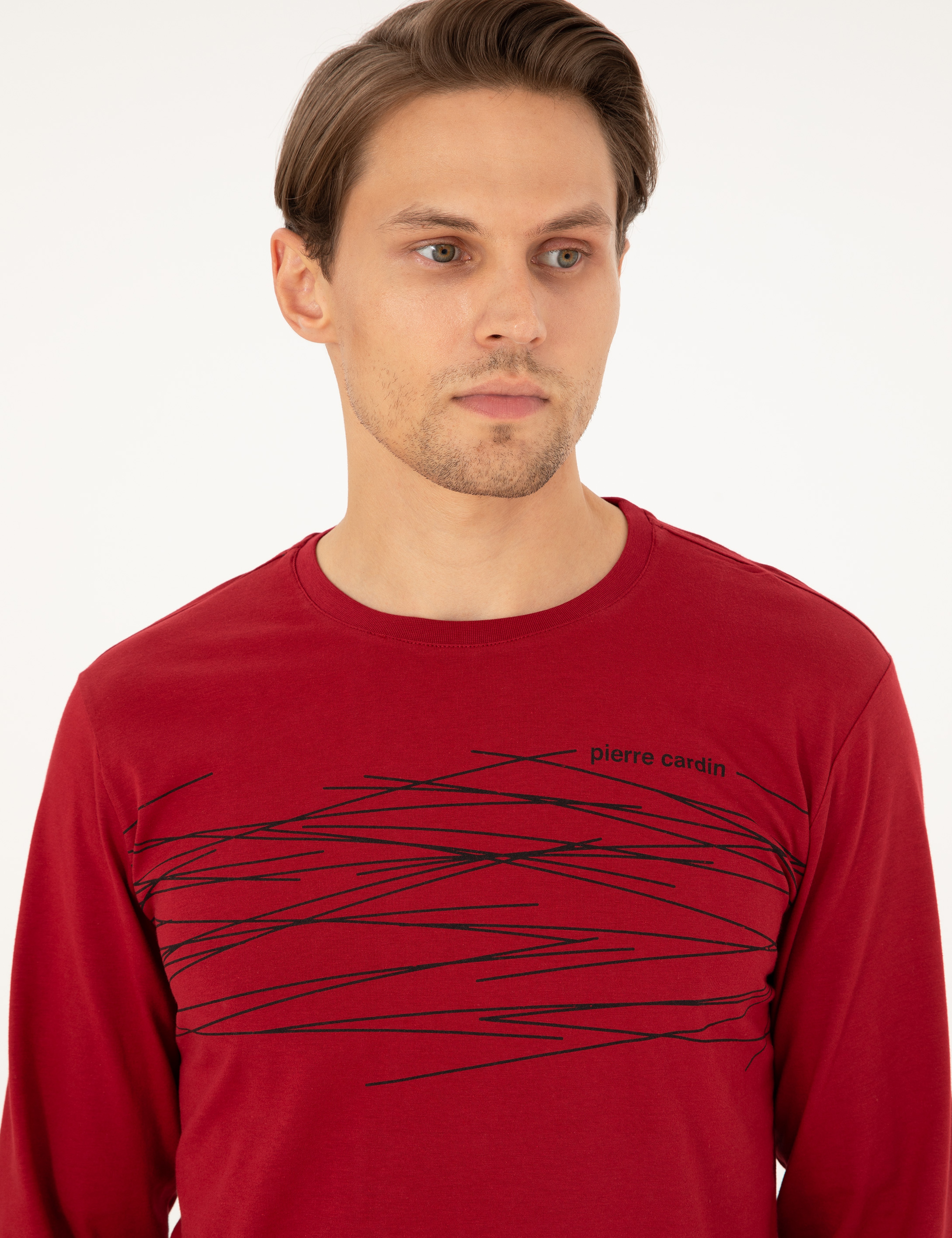Bordo Pijama Takımı - Image 2